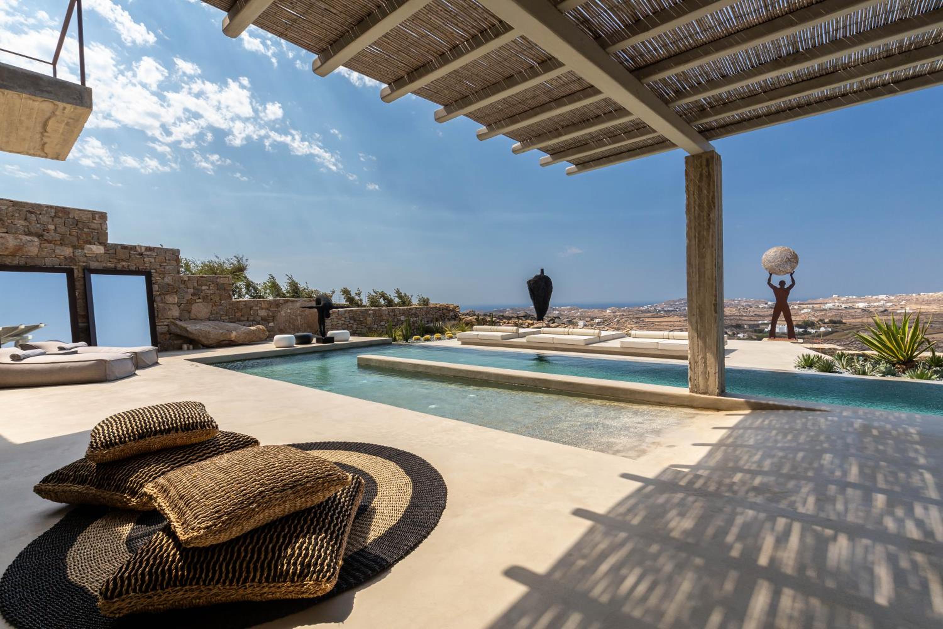 Serenity Sky Villa Mykonos - Pool & Sunset by ONE VILLAS