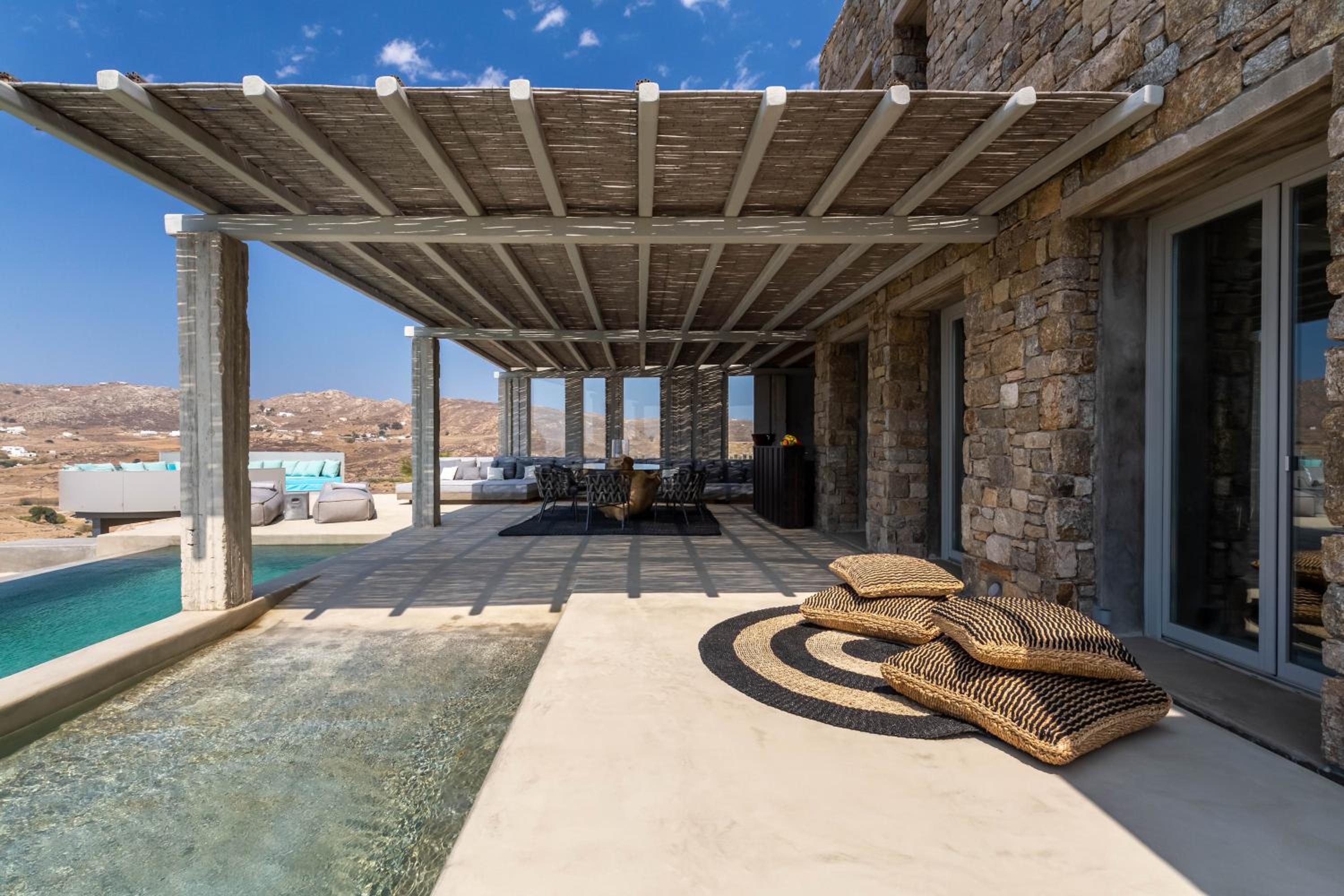 Serenity Sky Villa Mykonos - Pool & Sunset by ONE VILLAS