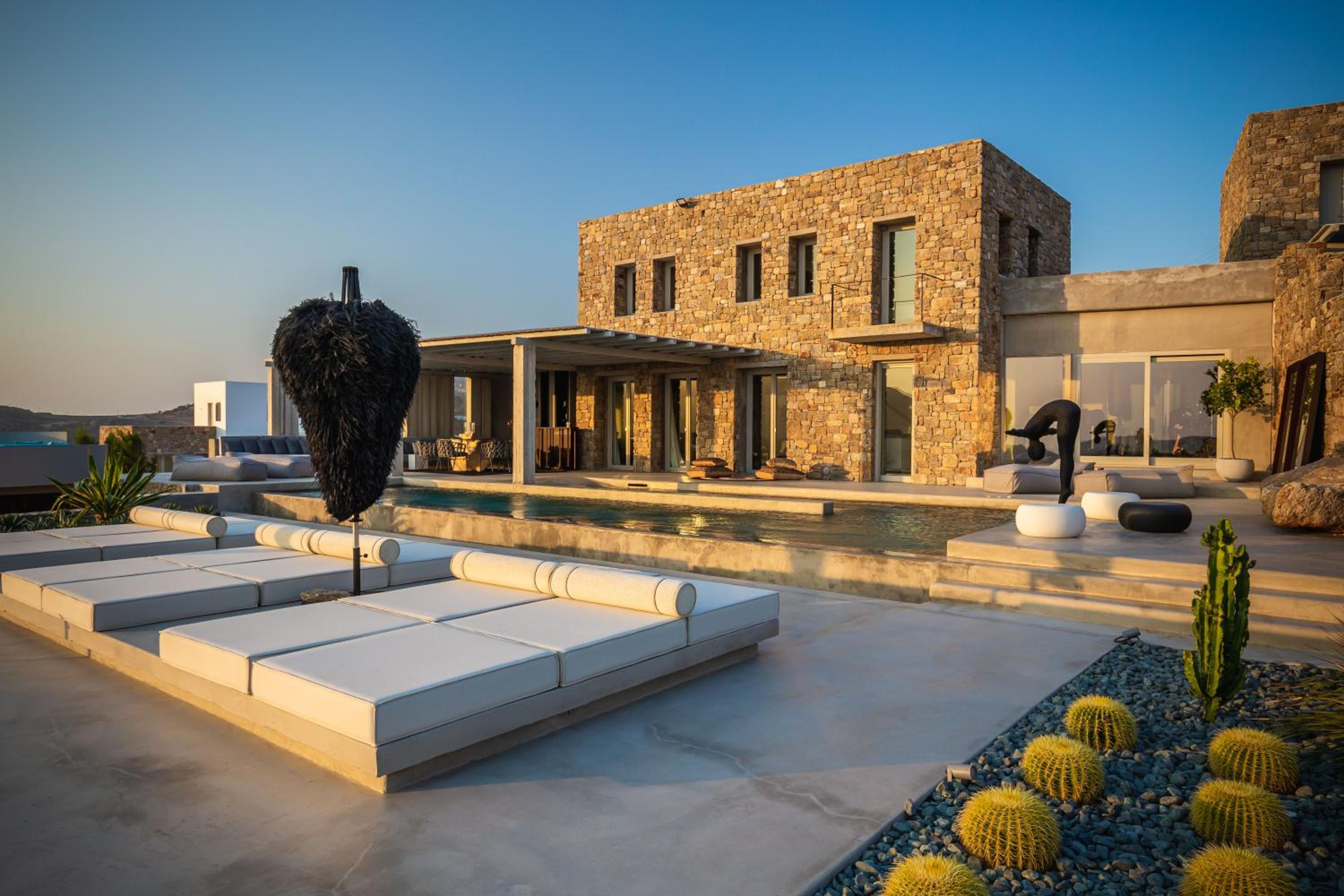 Serenity Sky Villa Mykonos - Pool & Sunset by ONE VILLAS