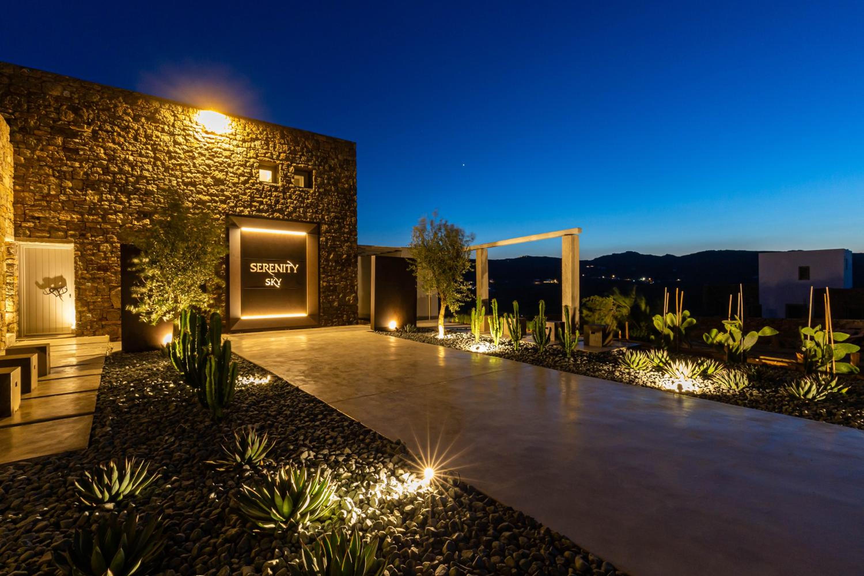 Serenity Sky Villa Mykonos - Pool & Sunset by ONE VILLAS