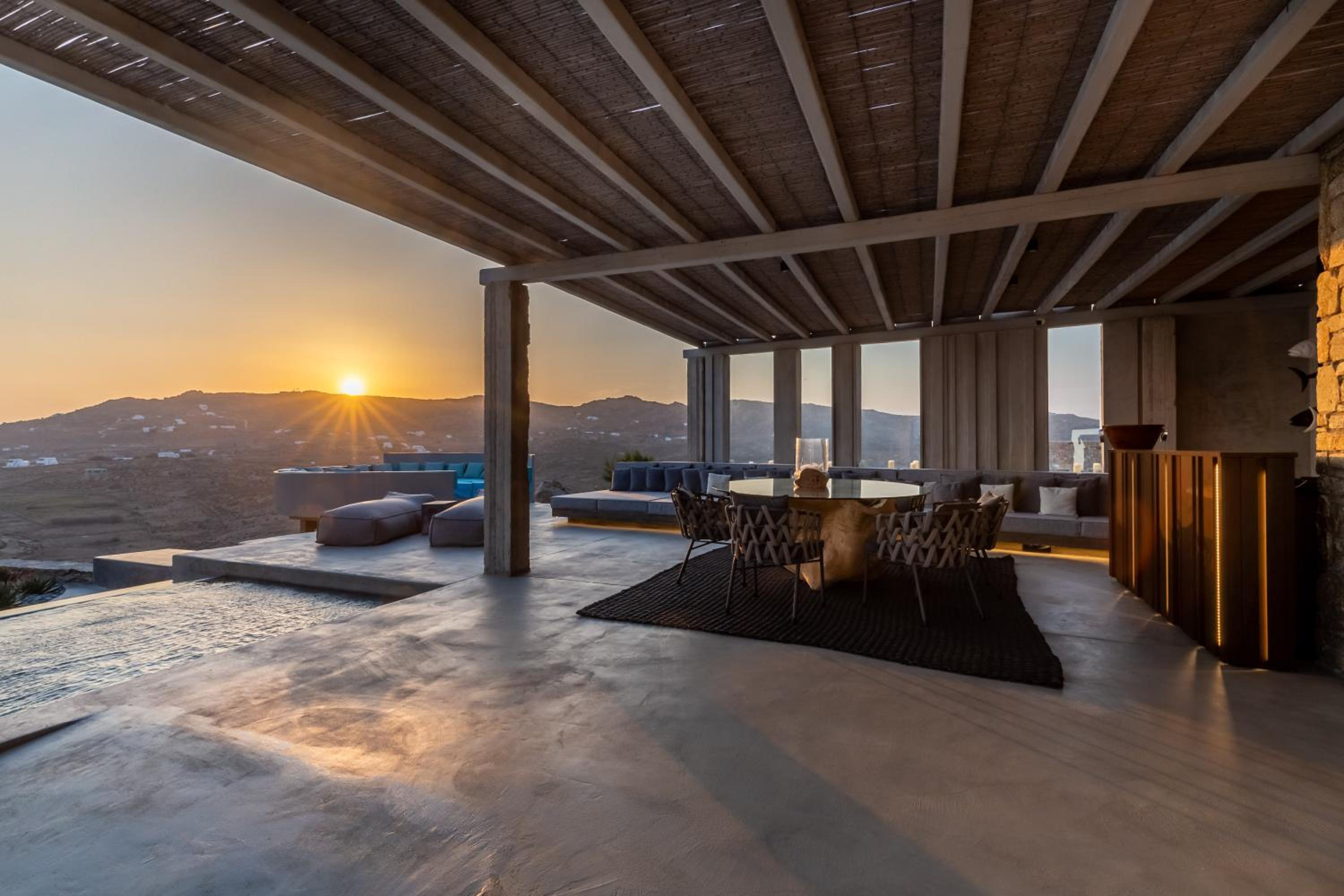 Serenity Sky Villa Mykonos - Pool & Sunset by ONE VILLAS