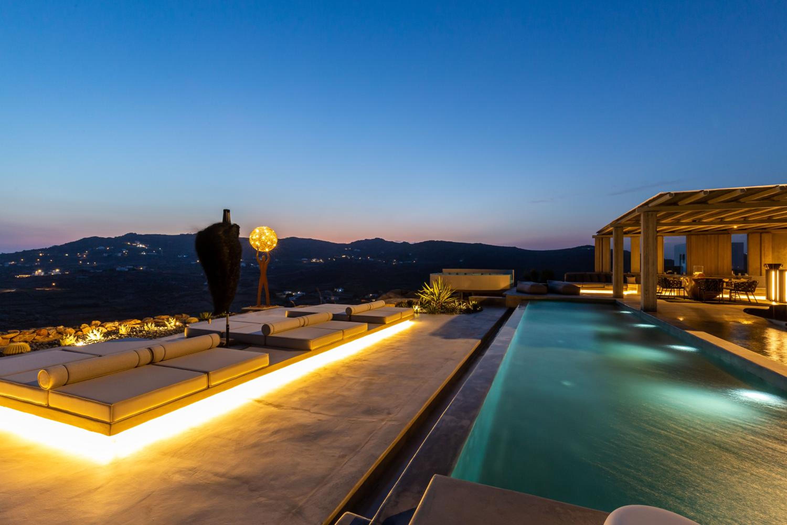 Serenity Sky Villa Mykonos - Pool & Sunset by ONE VILLAS