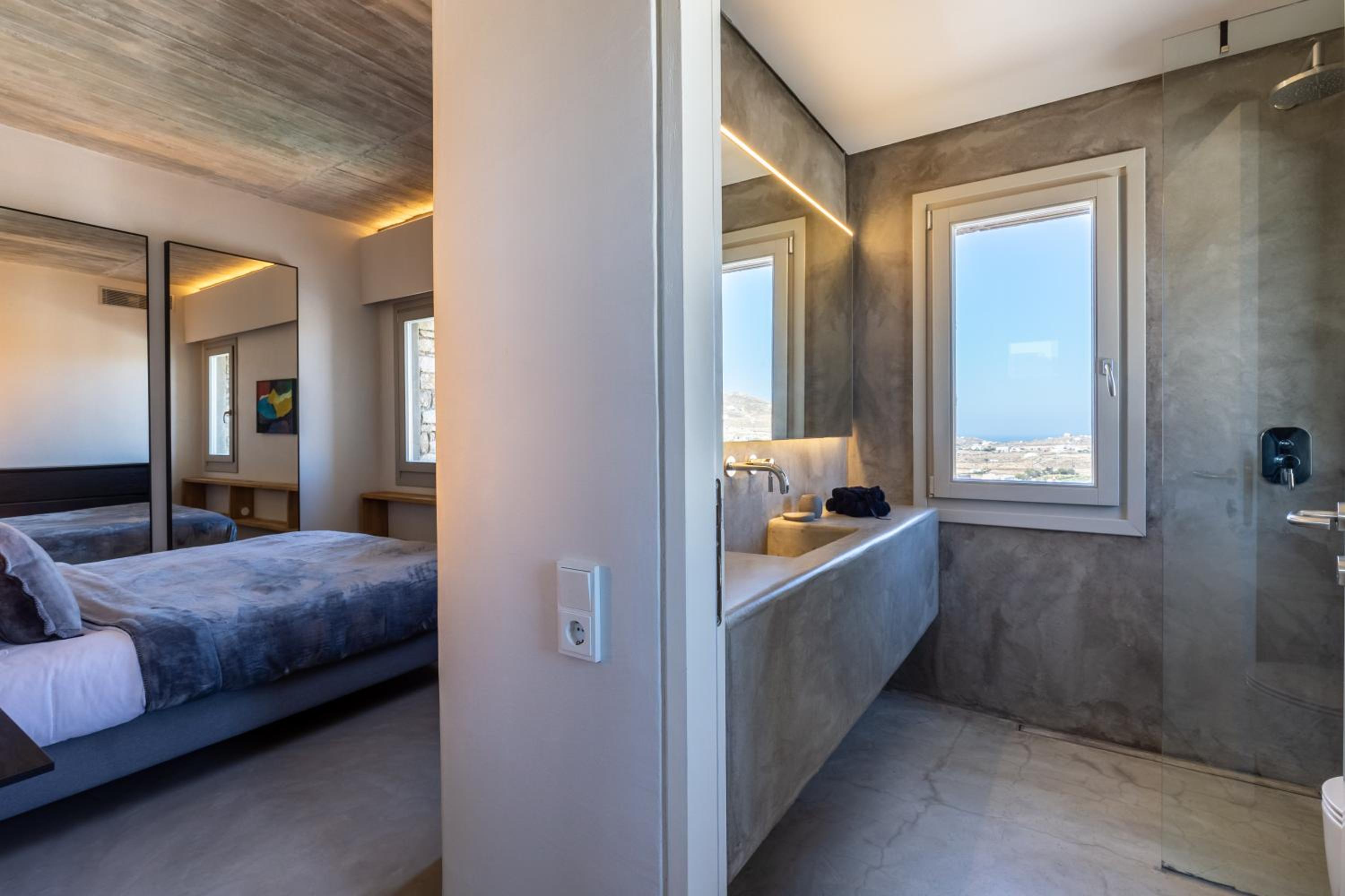 Serenity Sky Villa Mykonos - Pool & Sunset by ONE VILLAS
