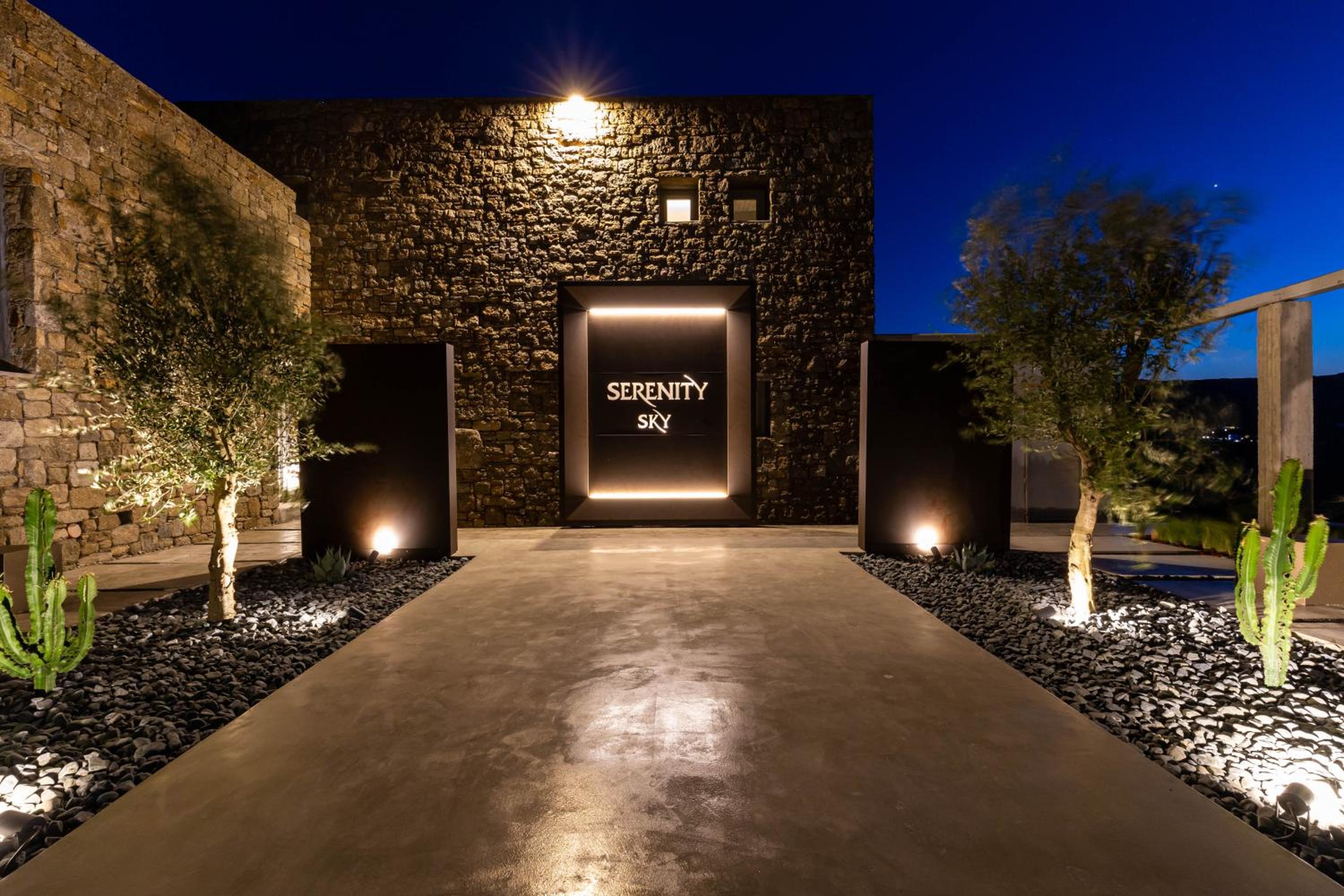 Serenity Sky Villa Mykonos - Pool & Sunset by ONE VILLAS