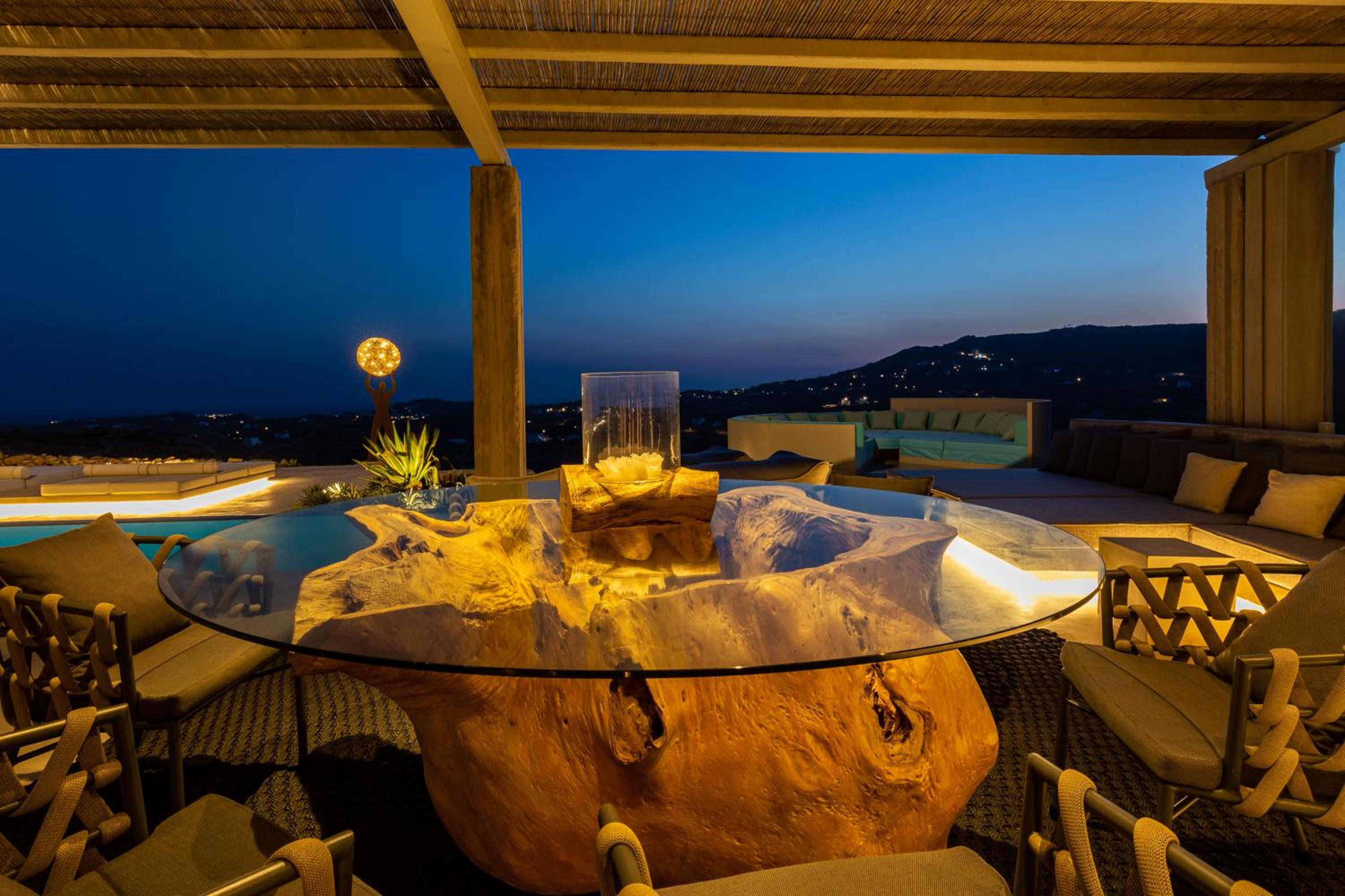 Serenity Sky Villa Mykonos - Pool & Sunset by ONE VILLAS