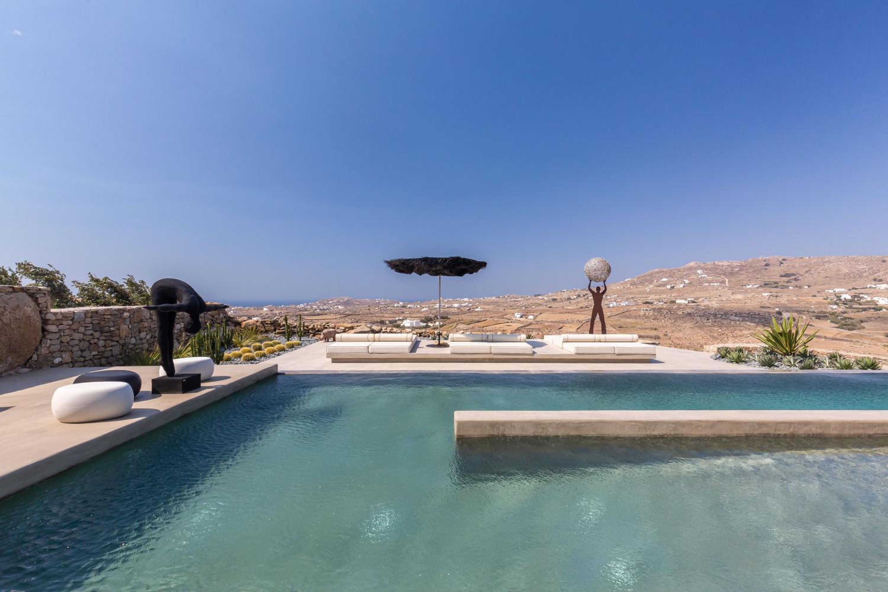 Serenity Sky Villa Mykonos - Pool & Sunset by ONE VILLAS
