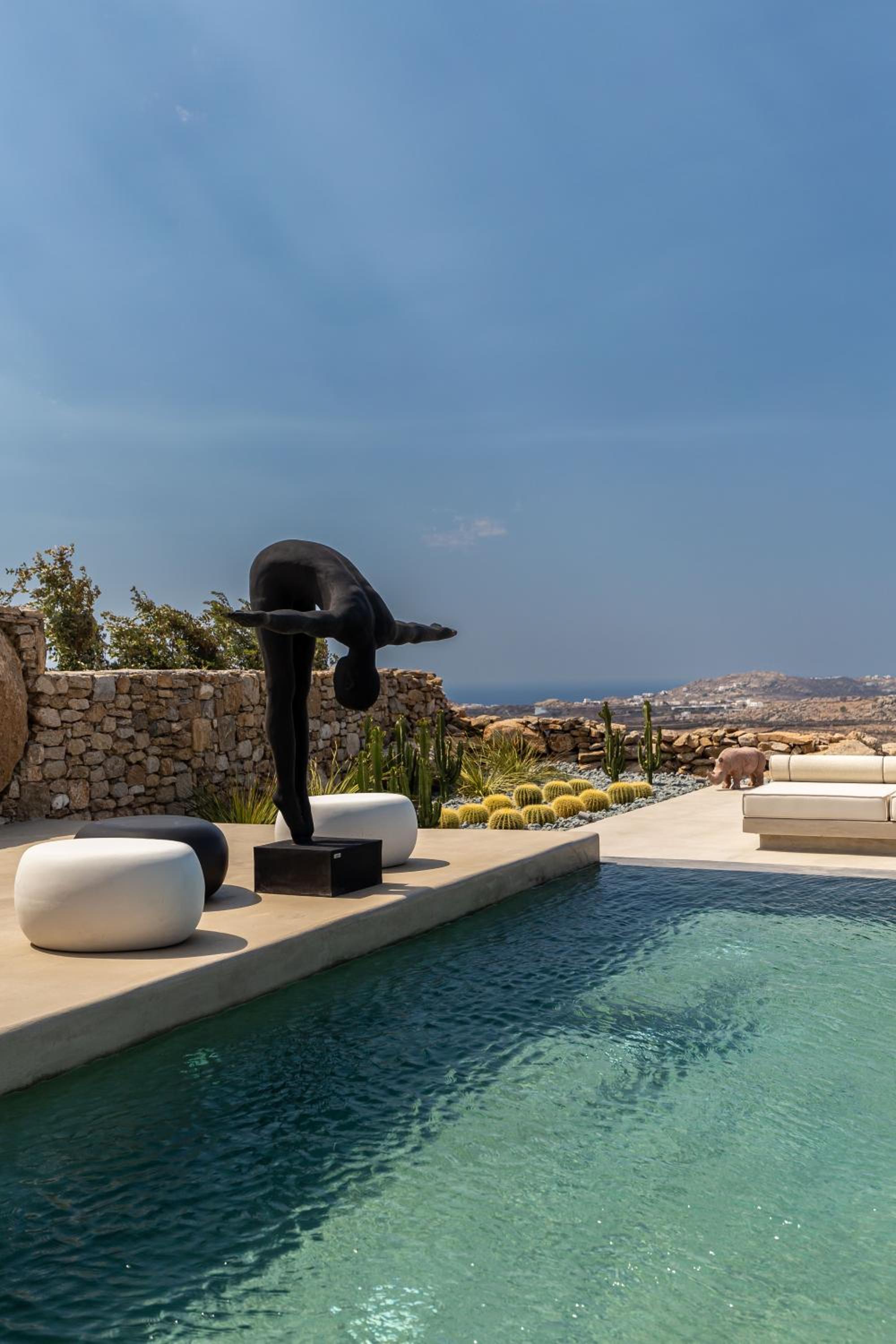 Serenity Sky Villa Mykonos - Pool & Sunset by ONE VILLAS