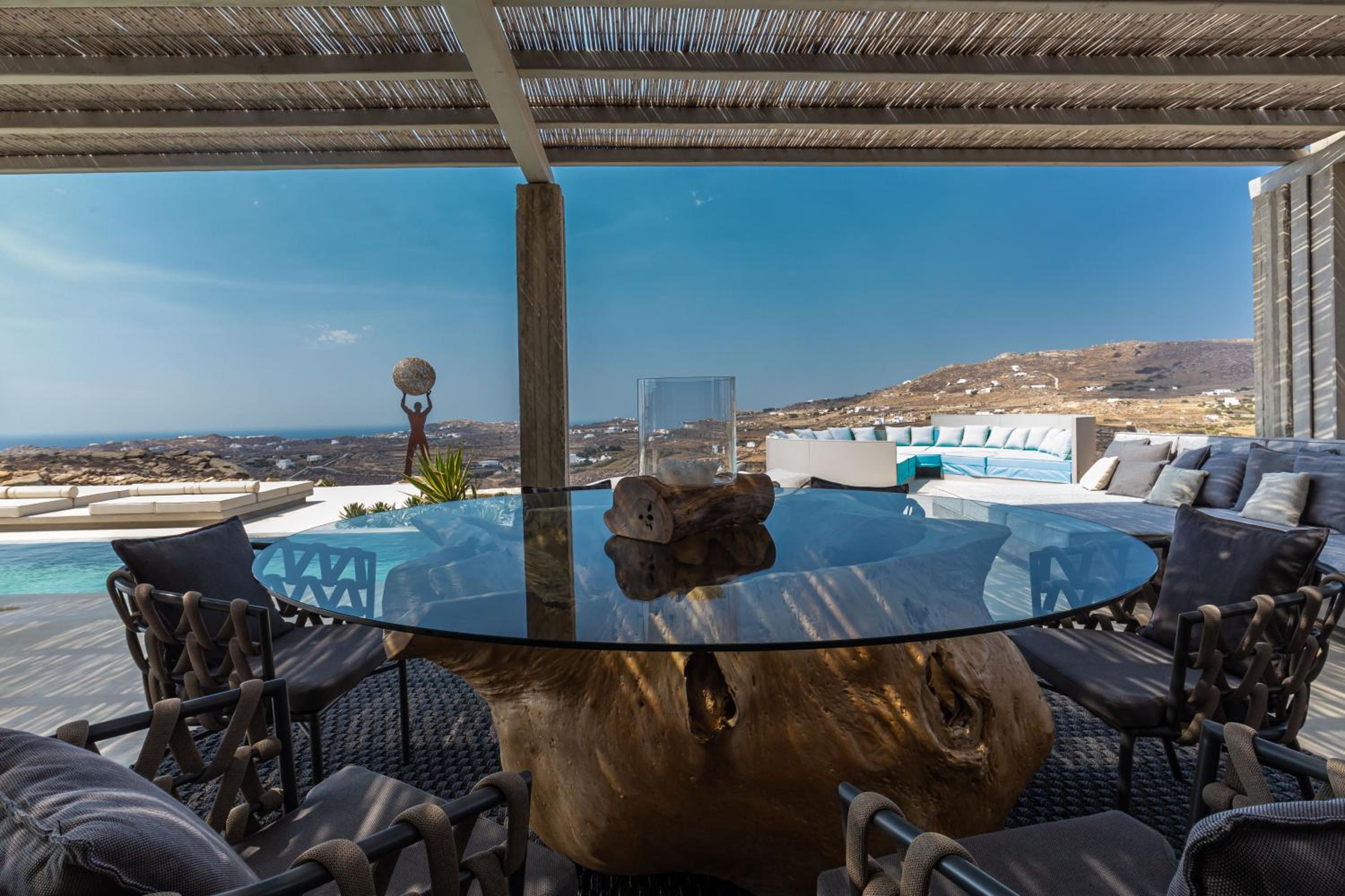 Serenity Sky Villa Mykonos - Pool & Sunset by ONE VILLAS