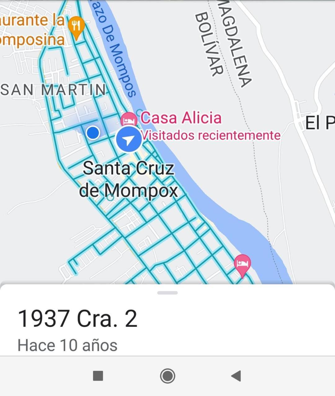 Hotel Casa Alicia Mompox