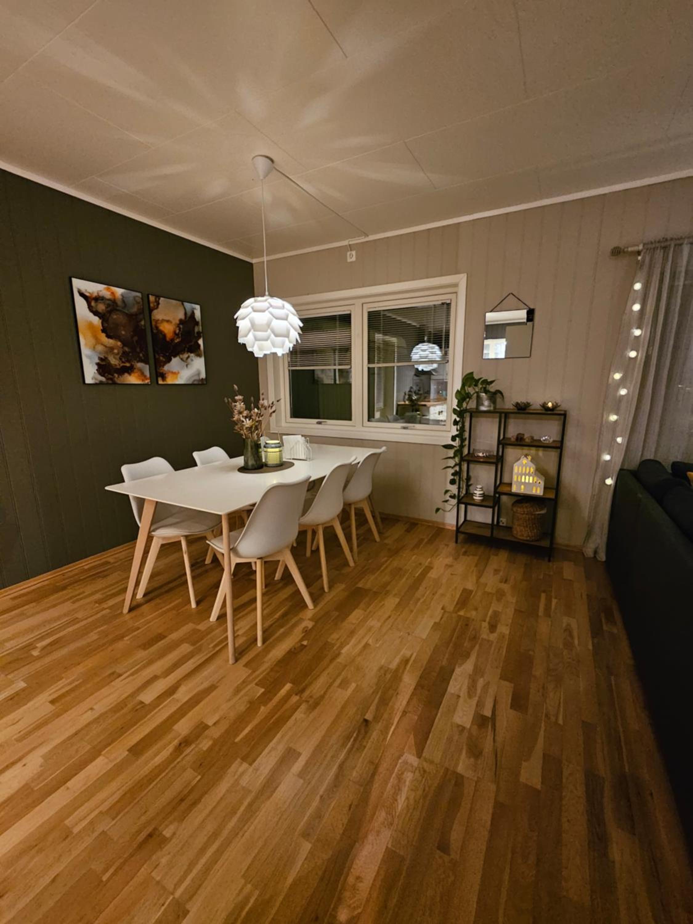 Norhern lights Luxus home -5 min AirPort-free park