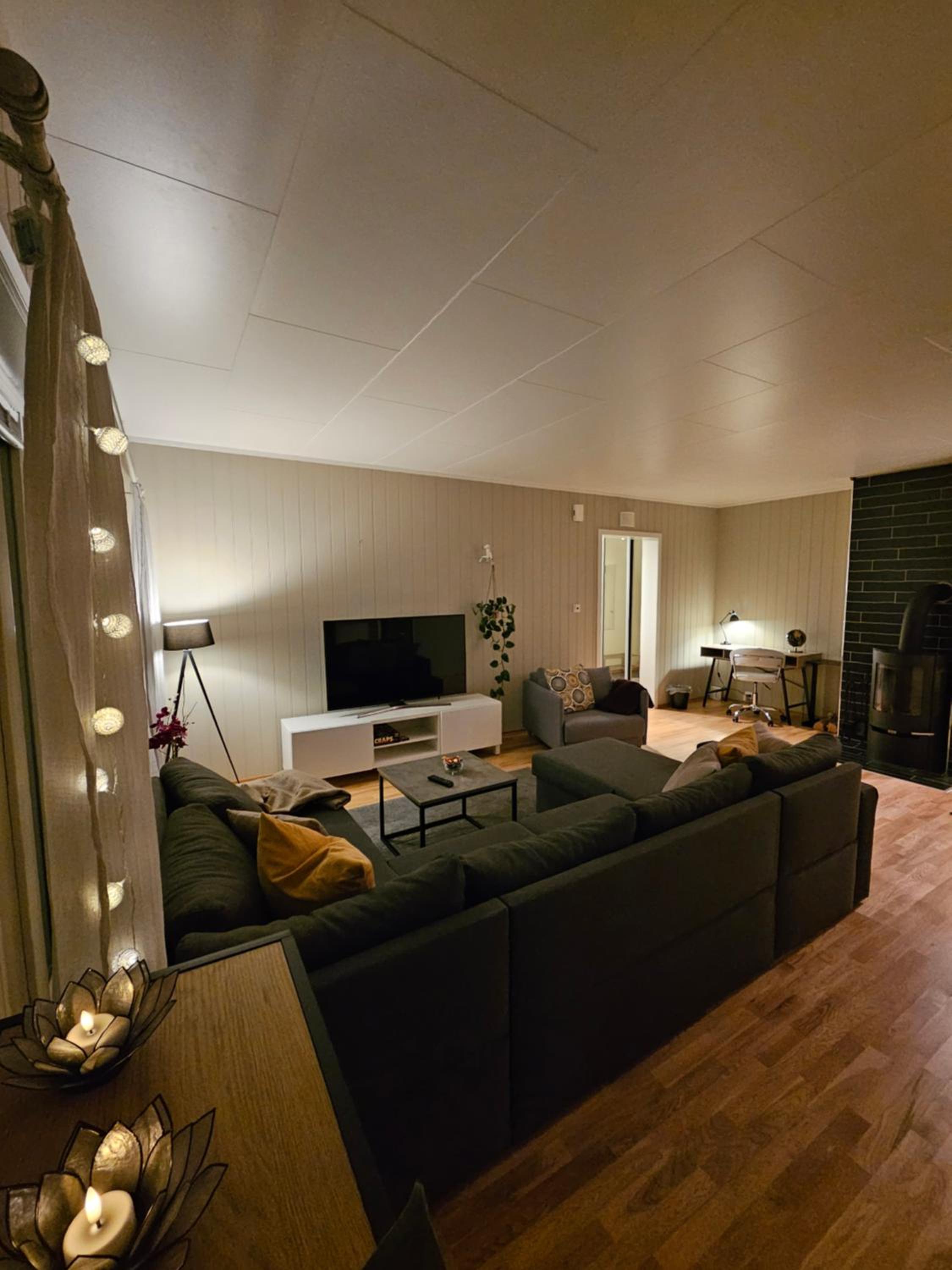 Norhern lights Luxus home -5 min AirPort-free park