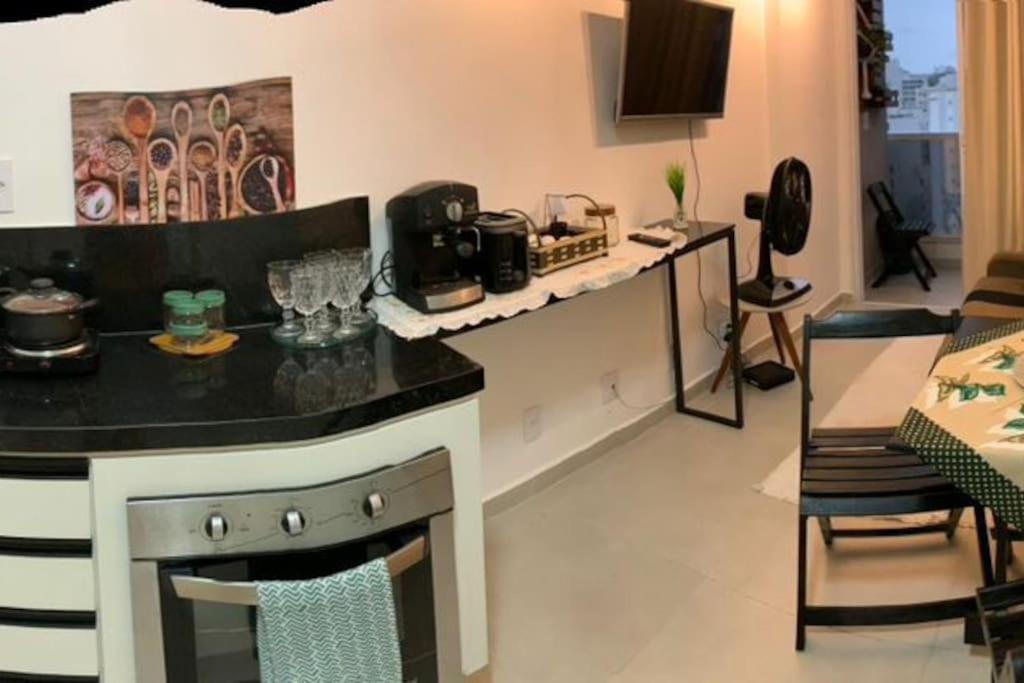 Maria Apê 21 Centro-Próx a UFJF - Cozinha Completa