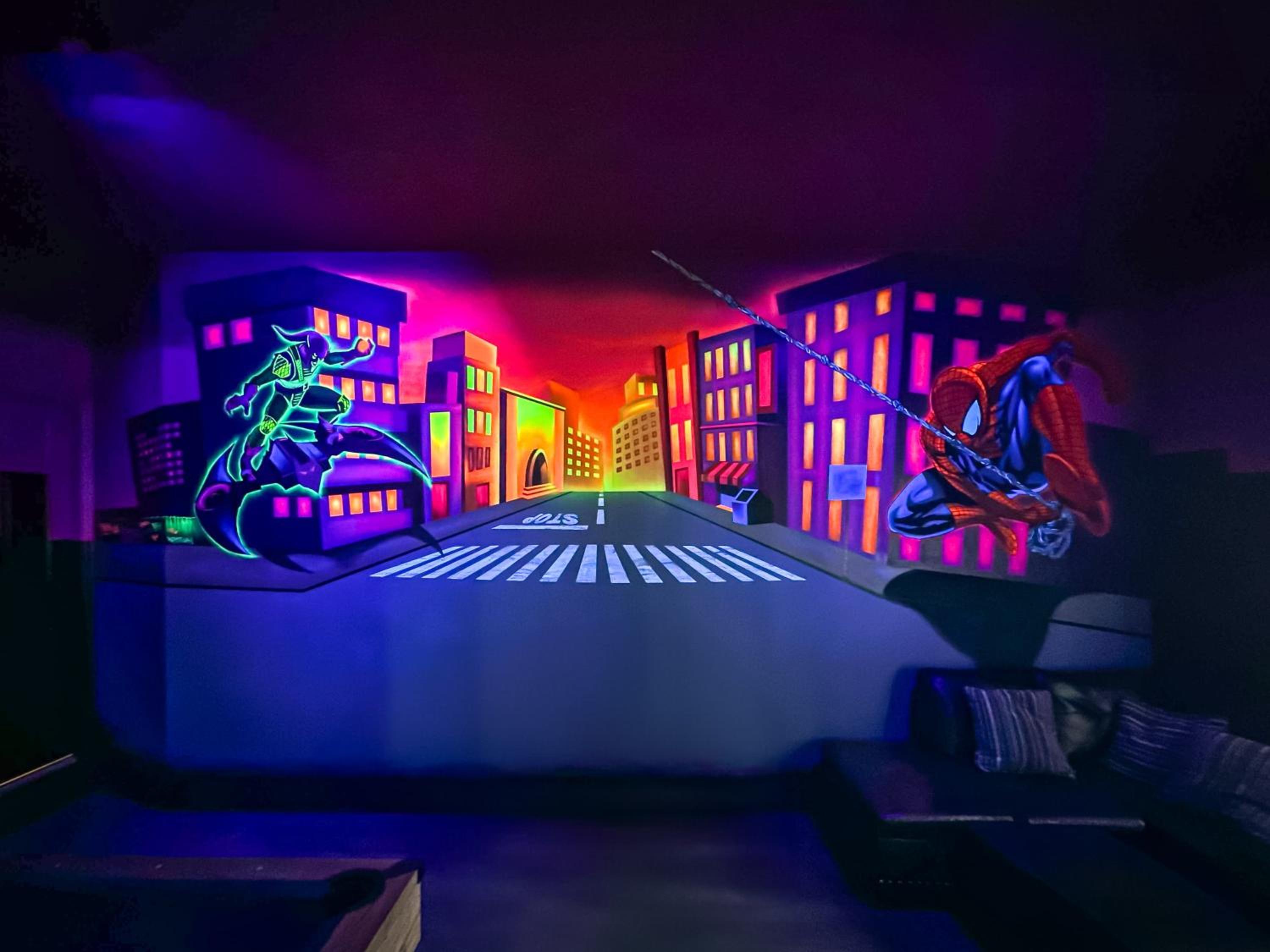 New Listing Marvel + Moana+ Cars Themed Rooms view 4