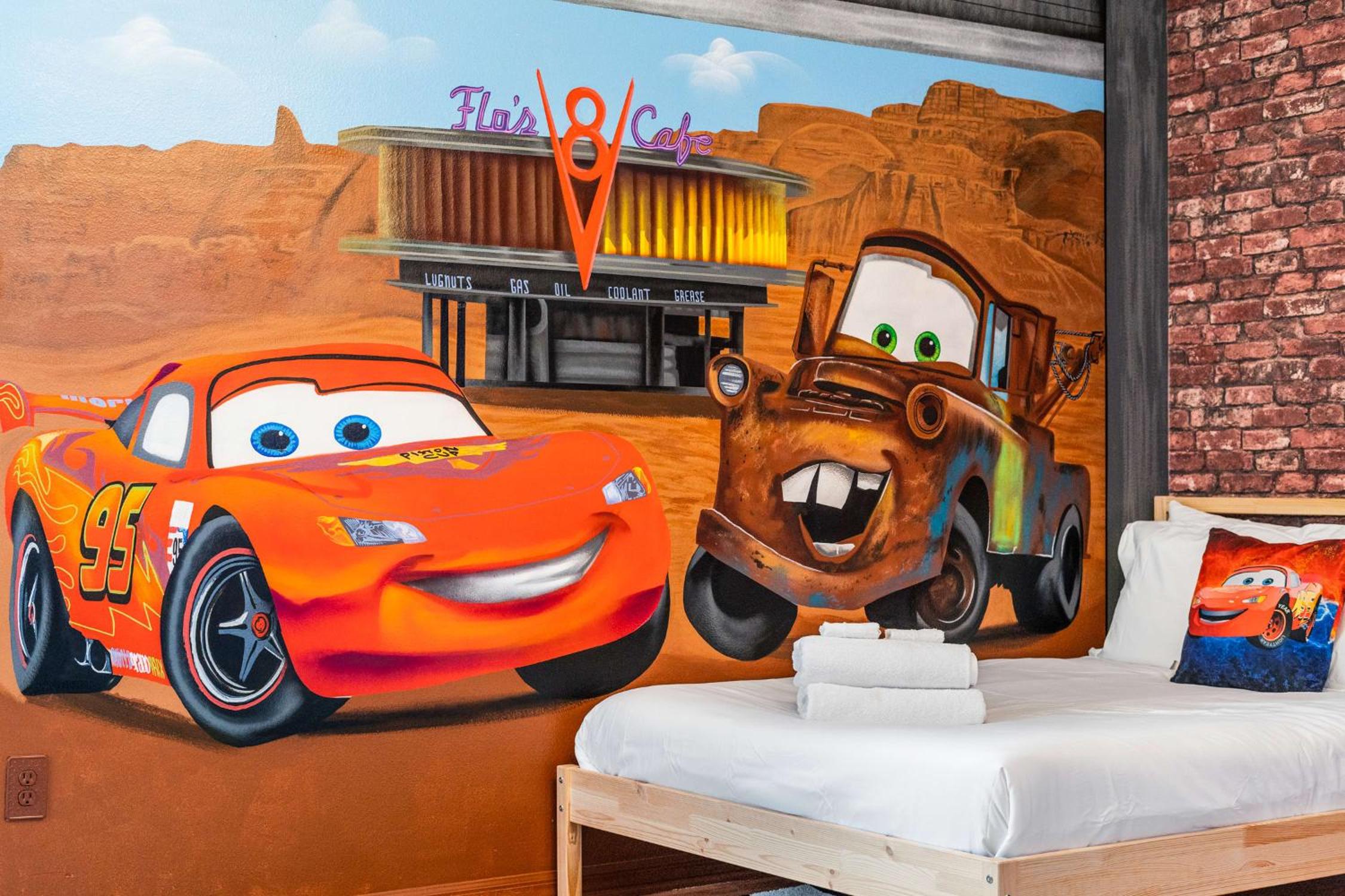New Listing Marvel + Moana+ Cars Themed Rooms view 5