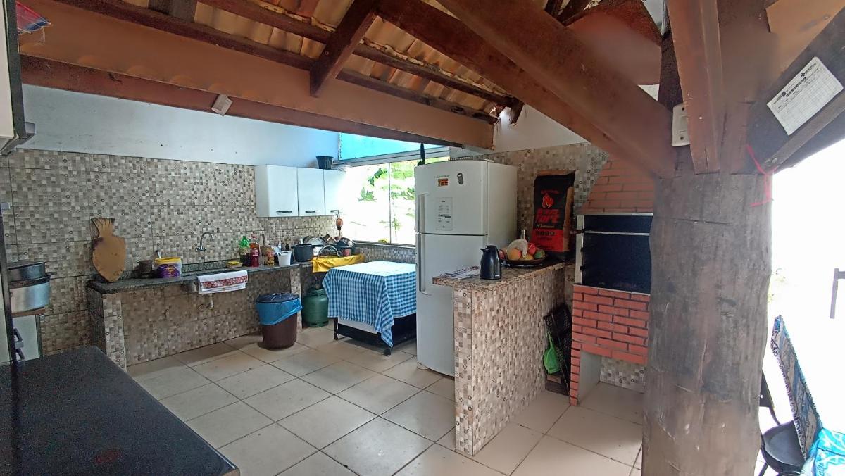 outdoor BBQ area