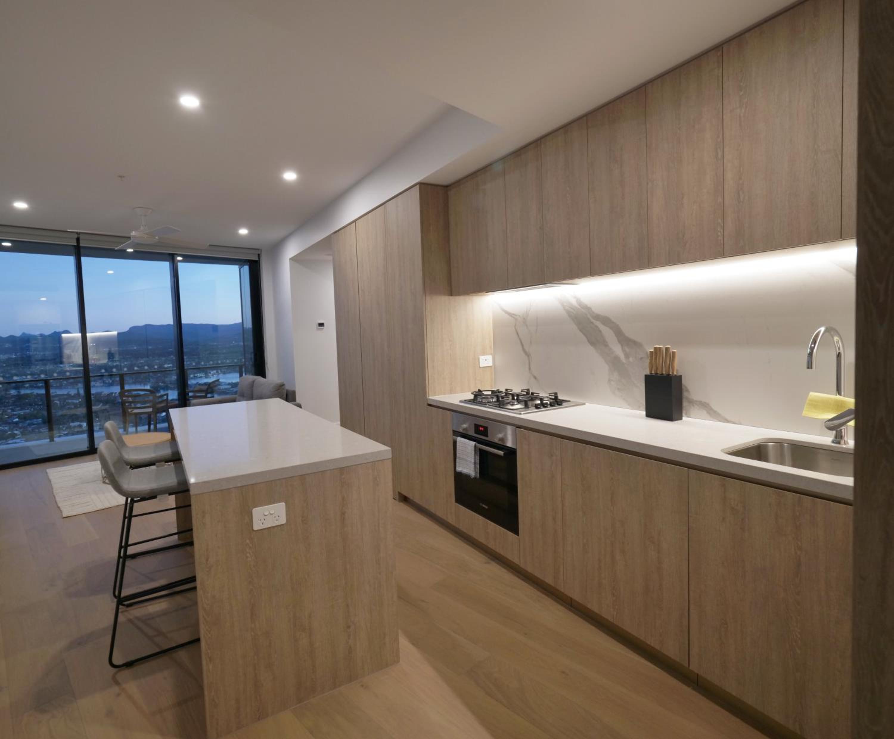 Casino Residences 1 & 2 Bedroom Apartments