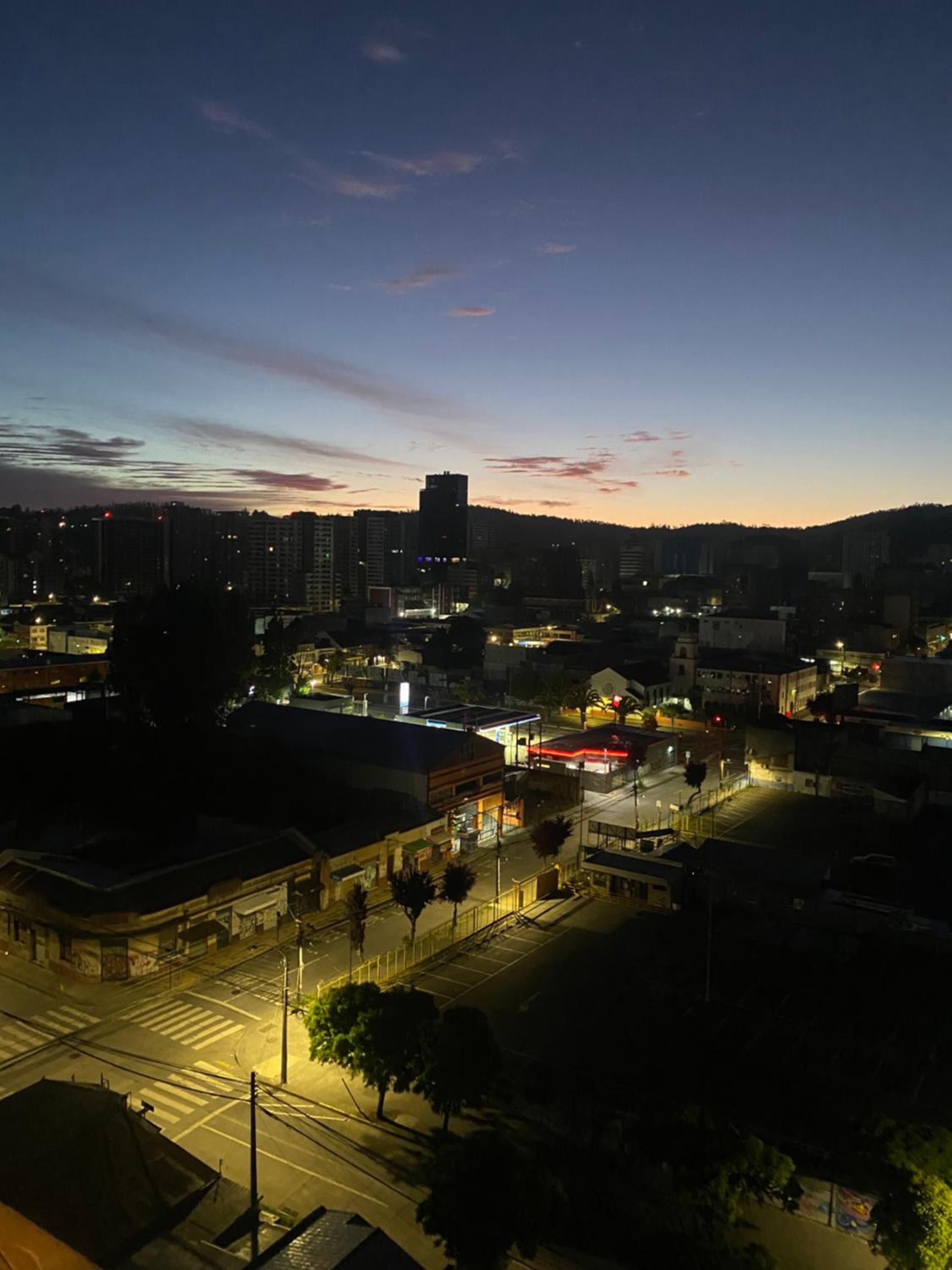 Vista Panorámica gran Concepción