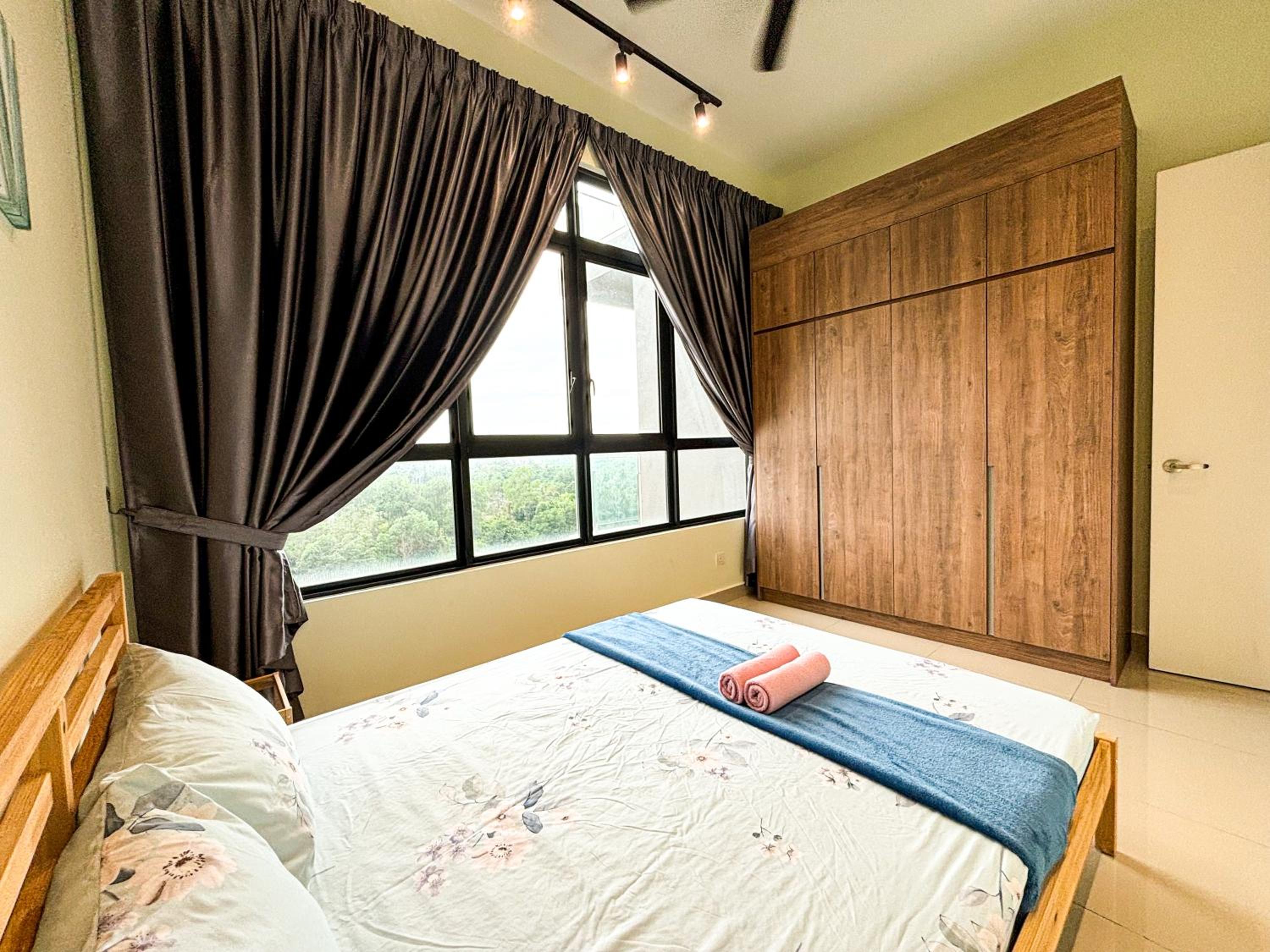 Ha-aH⁴ Home@nearby IOI Resort,3BR w Balcony photo 8