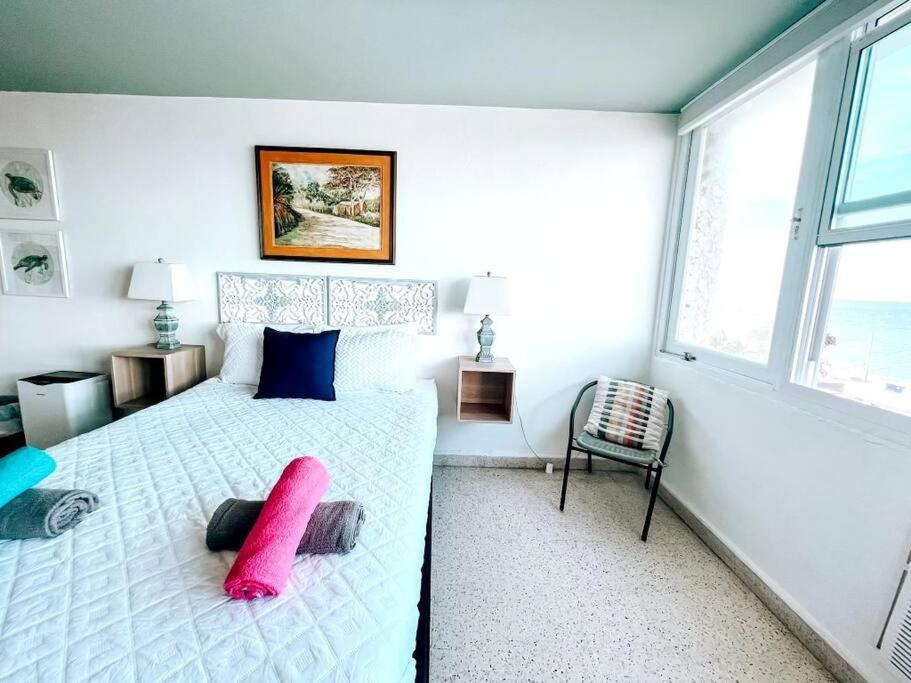 Ocean Park Studio 604 W/ Ocean Views San Juan view 5