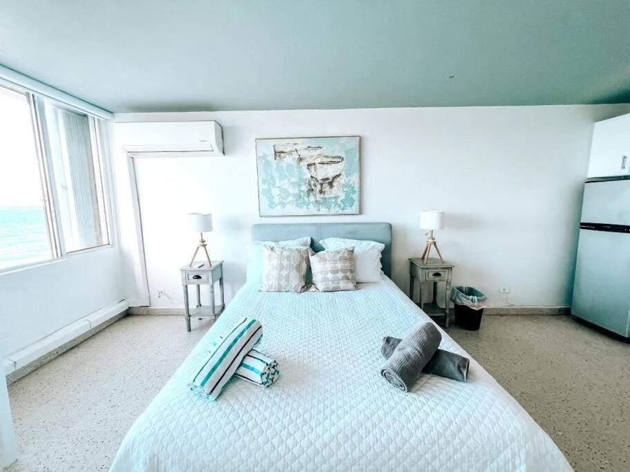 Ocean Park Studio 603 W/ Ocean Views @ San Juan view 2