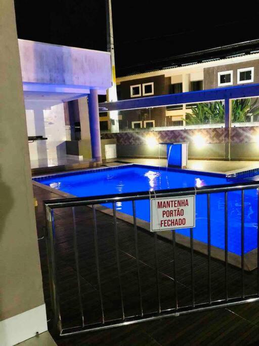 Apartamento com piscina/3 min da Praia