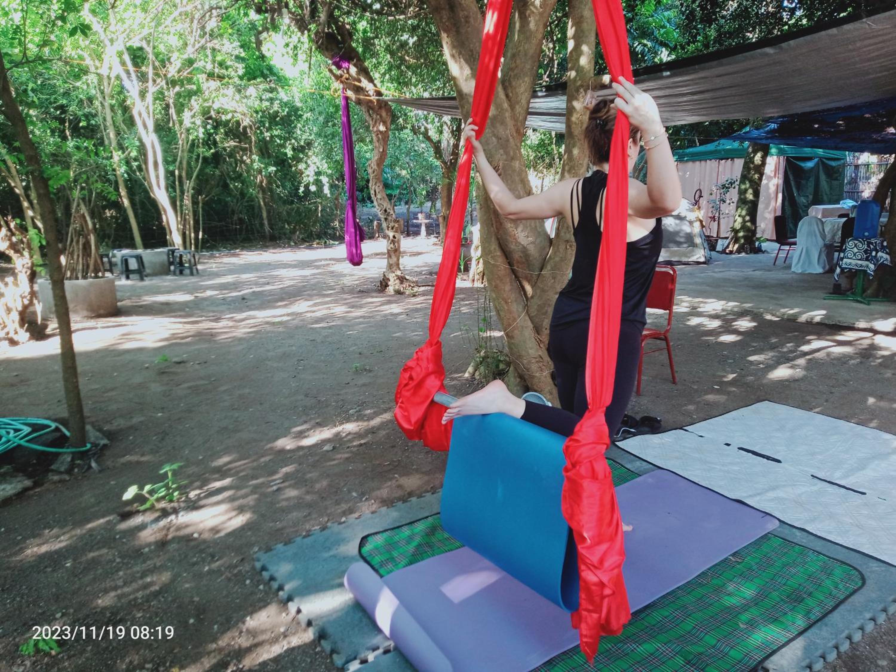 JUNGLE AERIAL ARTS NAMASTE LA UNION Chi fan kubo 2pax, photo 158