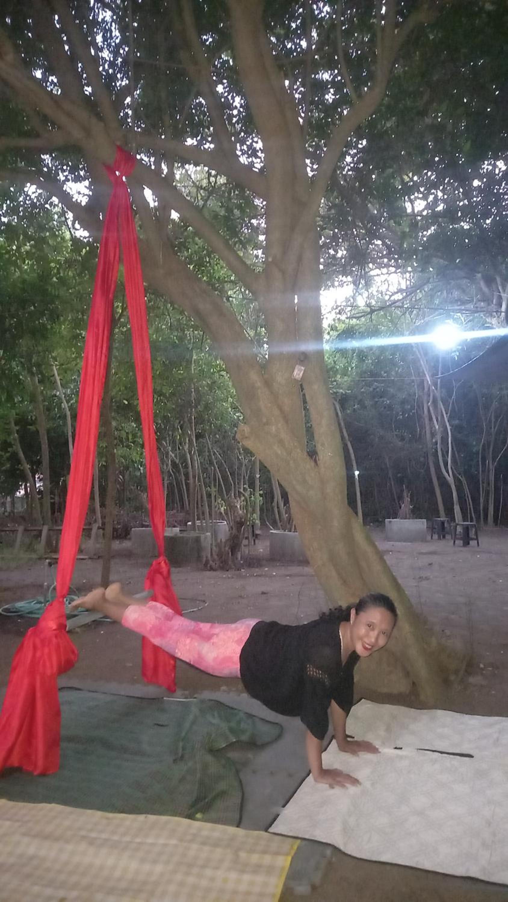 JUNGLE AERIAL ARTS NAMASTE LA UNION Chi fan kubo 2pax, photo 222