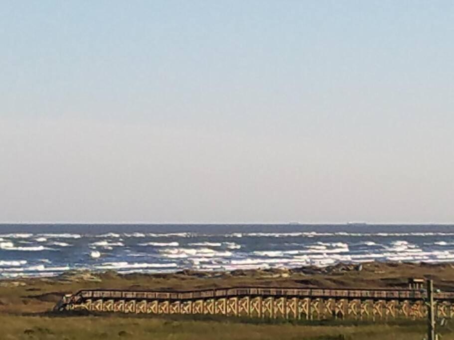 Unobstructed Beachfront Views at Private Beachfront Resort