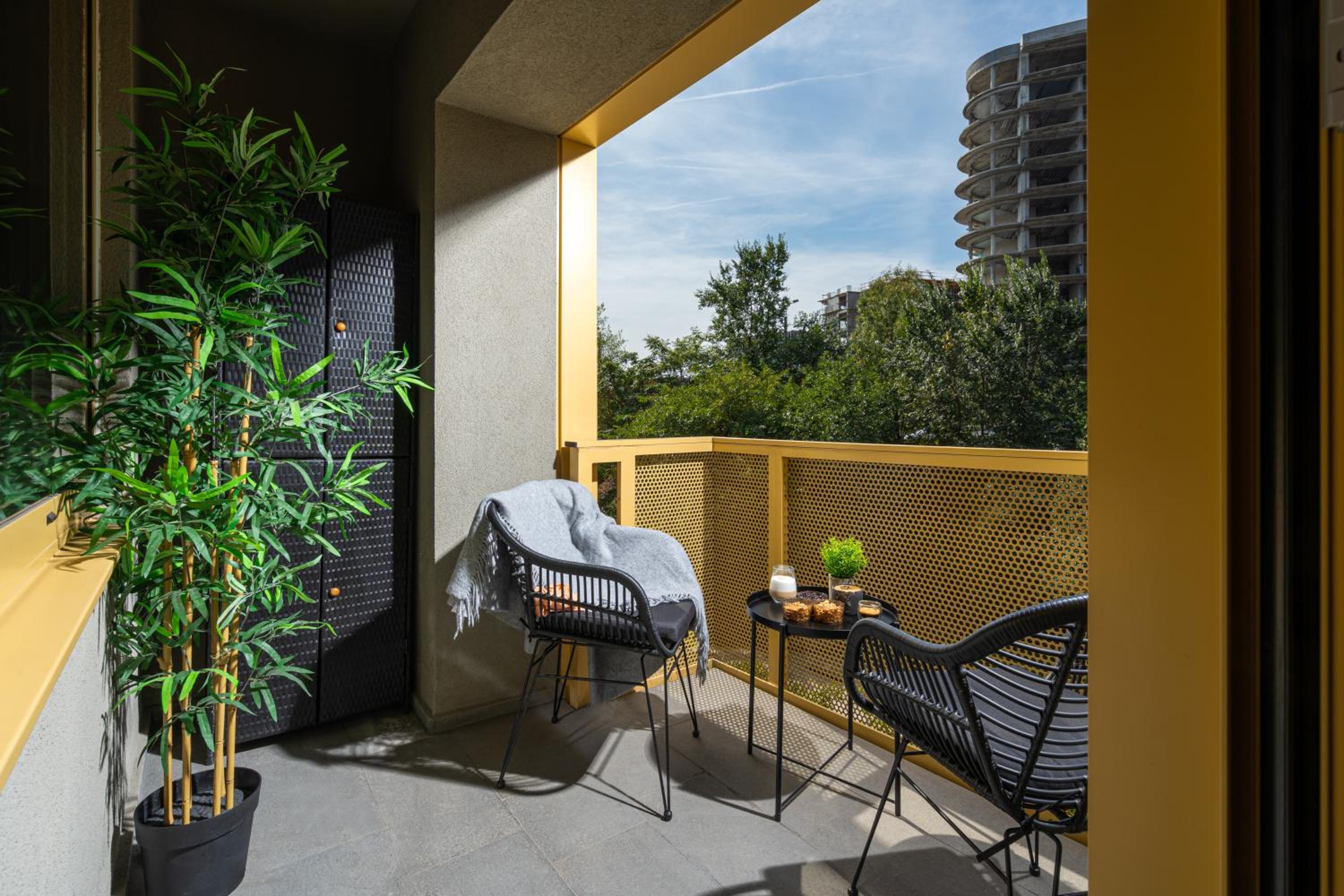 Brooklyn Studio - Aviatiei Park - Netflix - Parking view 4