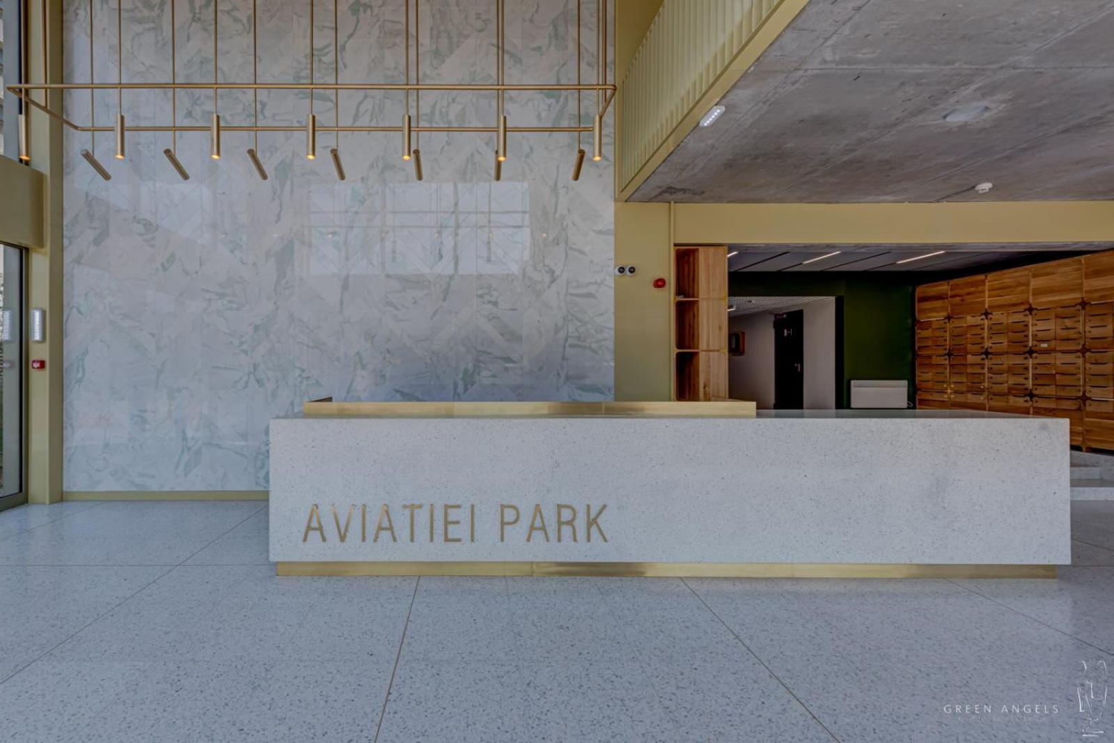 Brooklyn Studio - Aviatiei Park - Netflix - Parking view 5