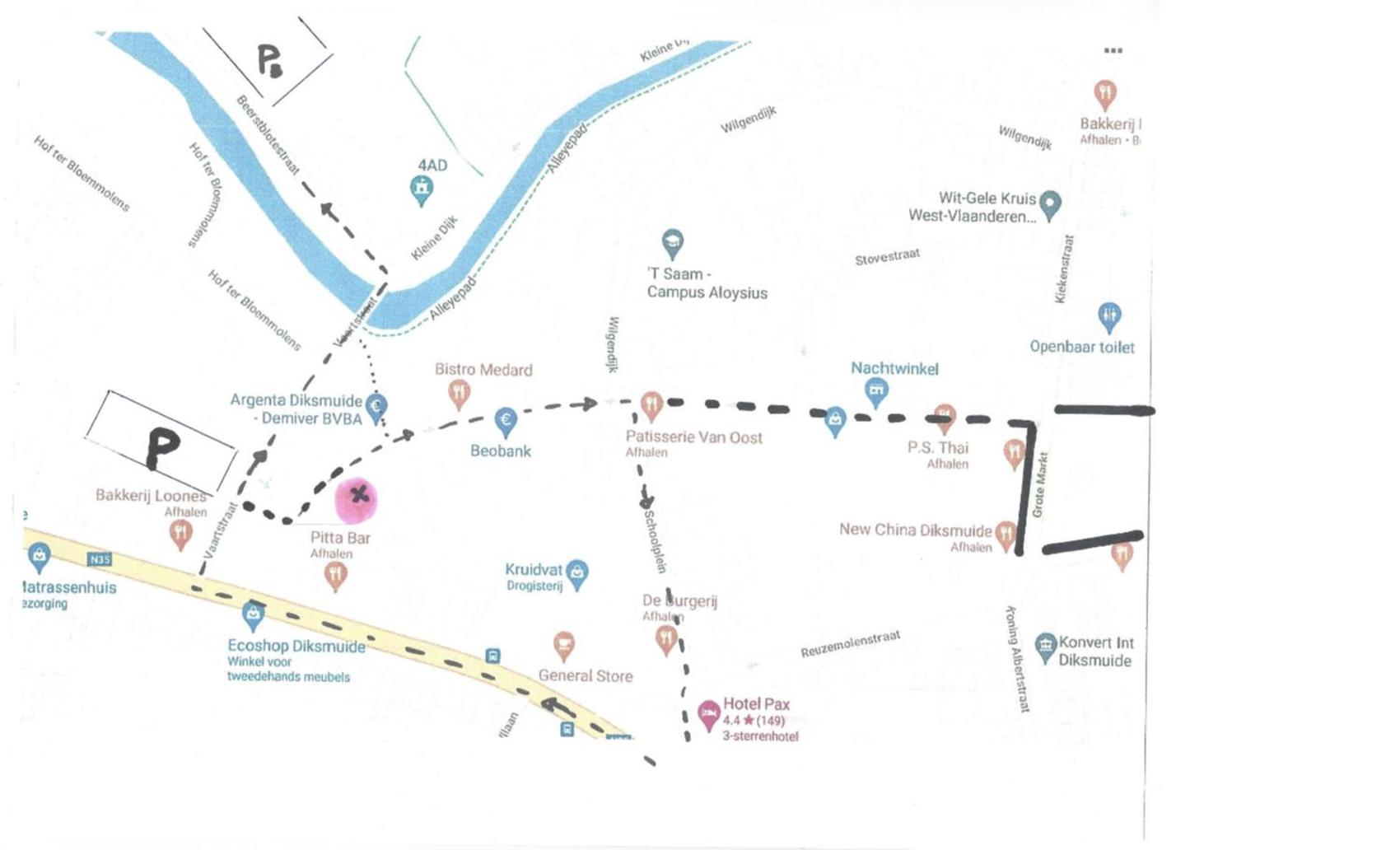 Het Oplaadpunt bed, bike, hike, 4-8 p