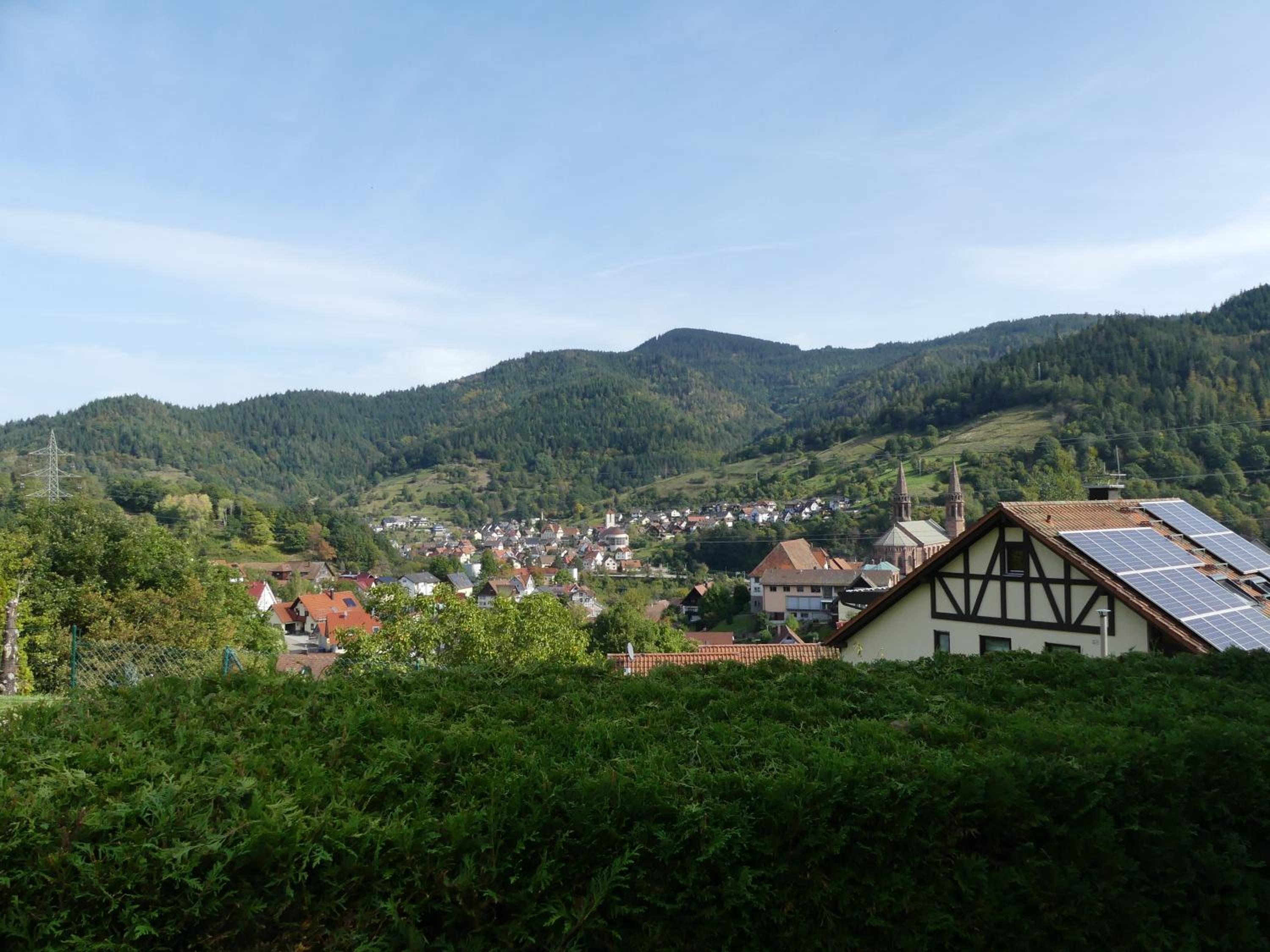 Ferienwohnungen Sonnenhalde mit schöner Aussicht