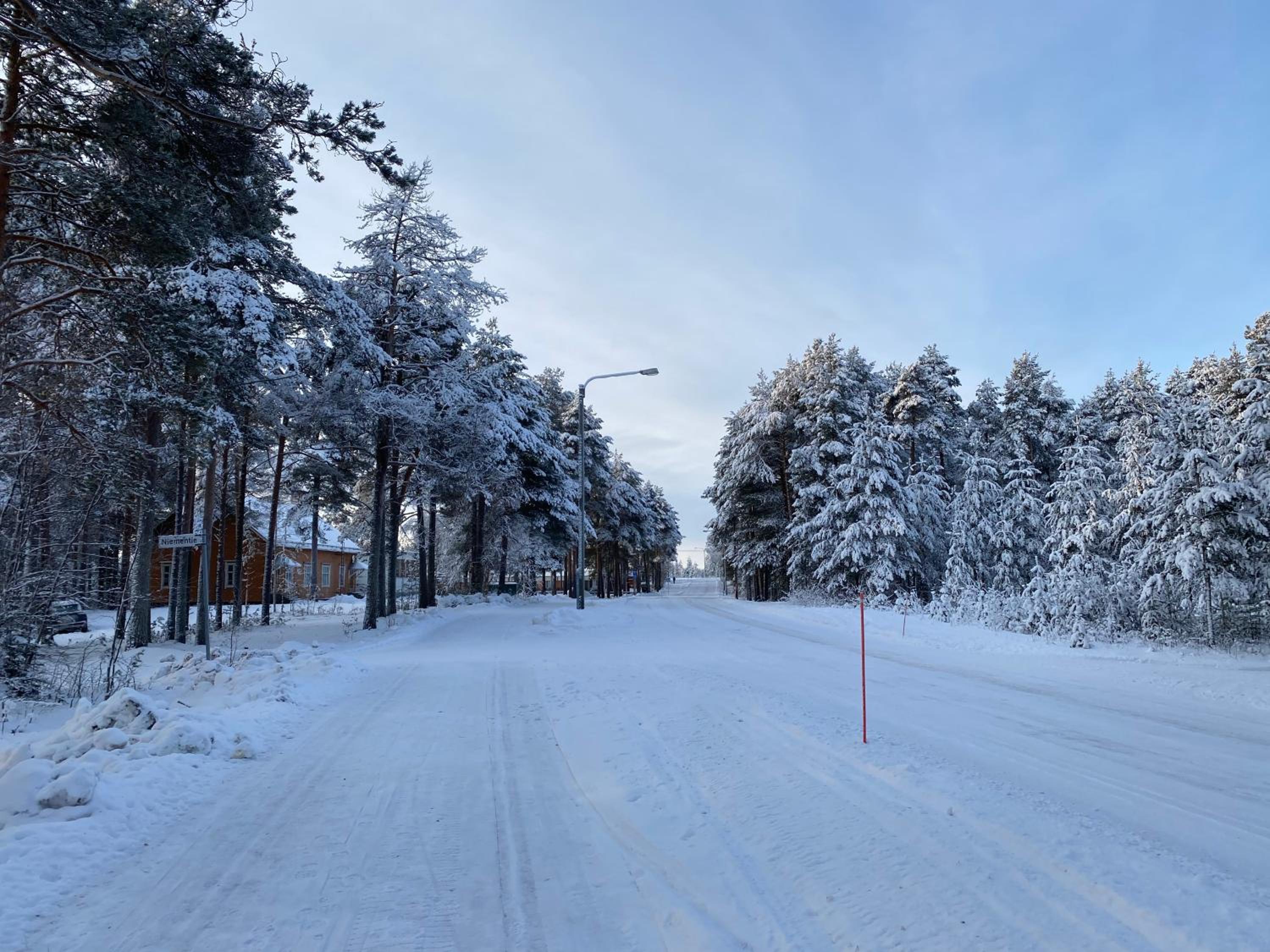 Row house in Meltosjärvi