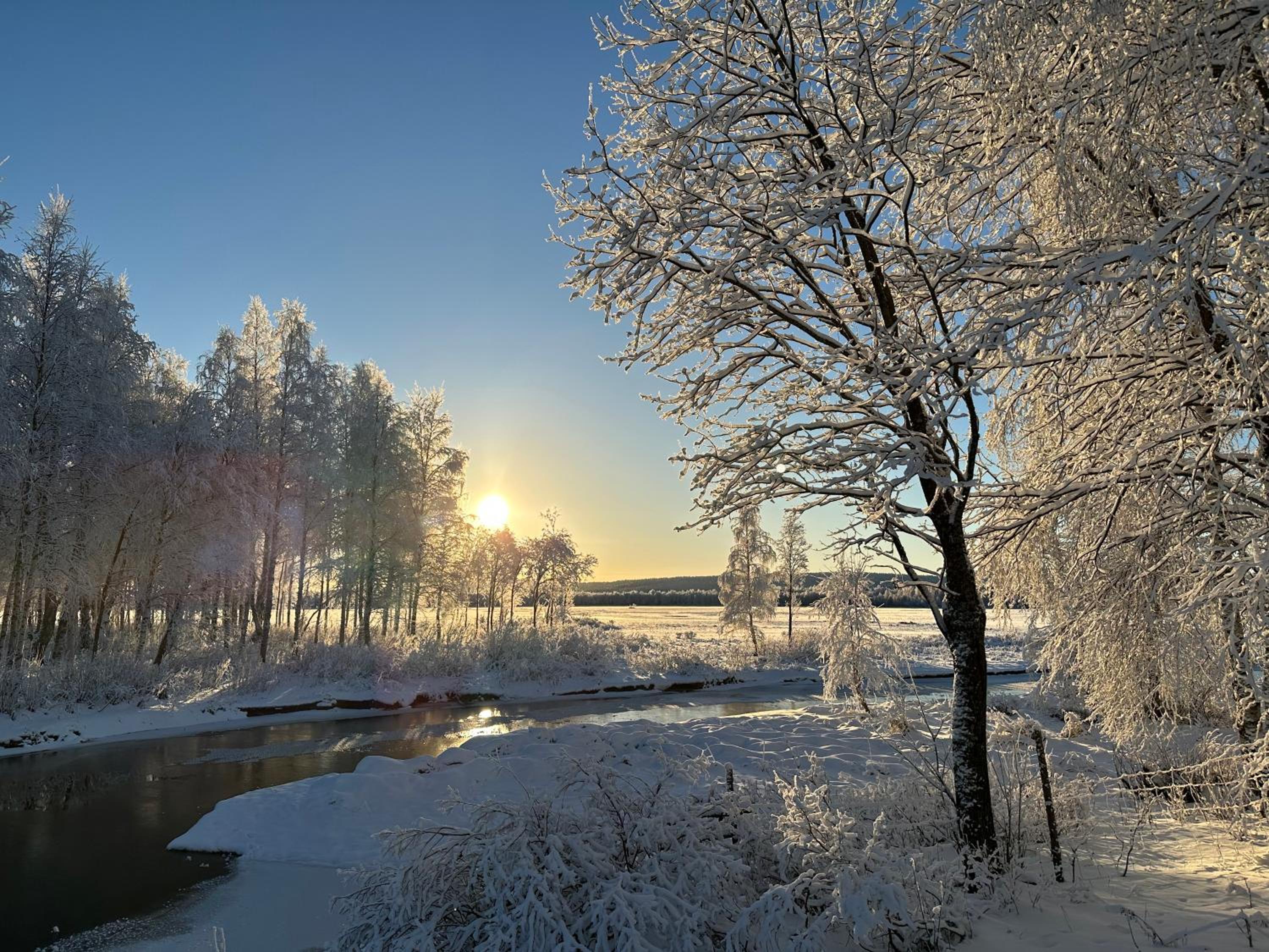Row house in Meltosjärvi
