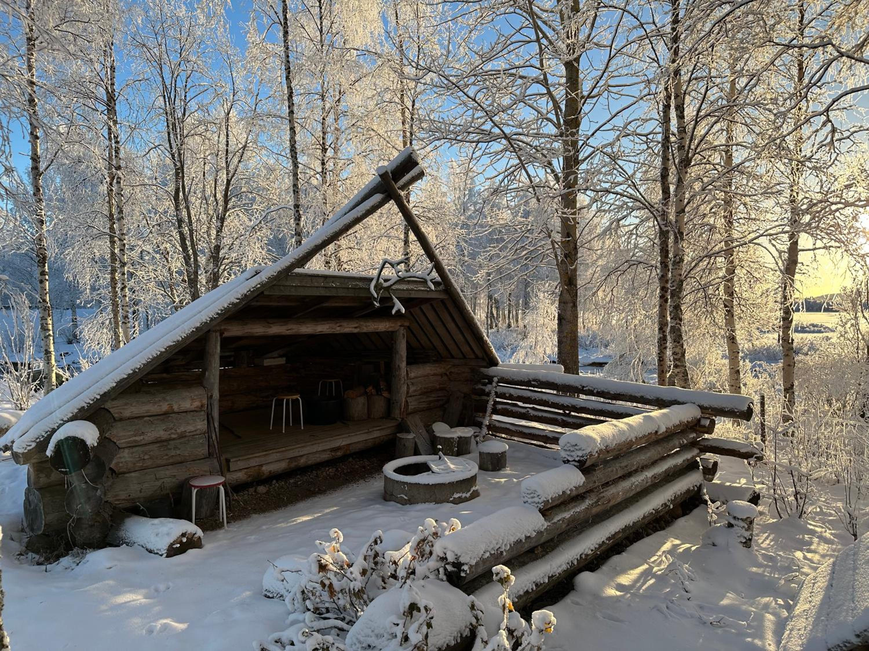Row house in Meltosjärvi