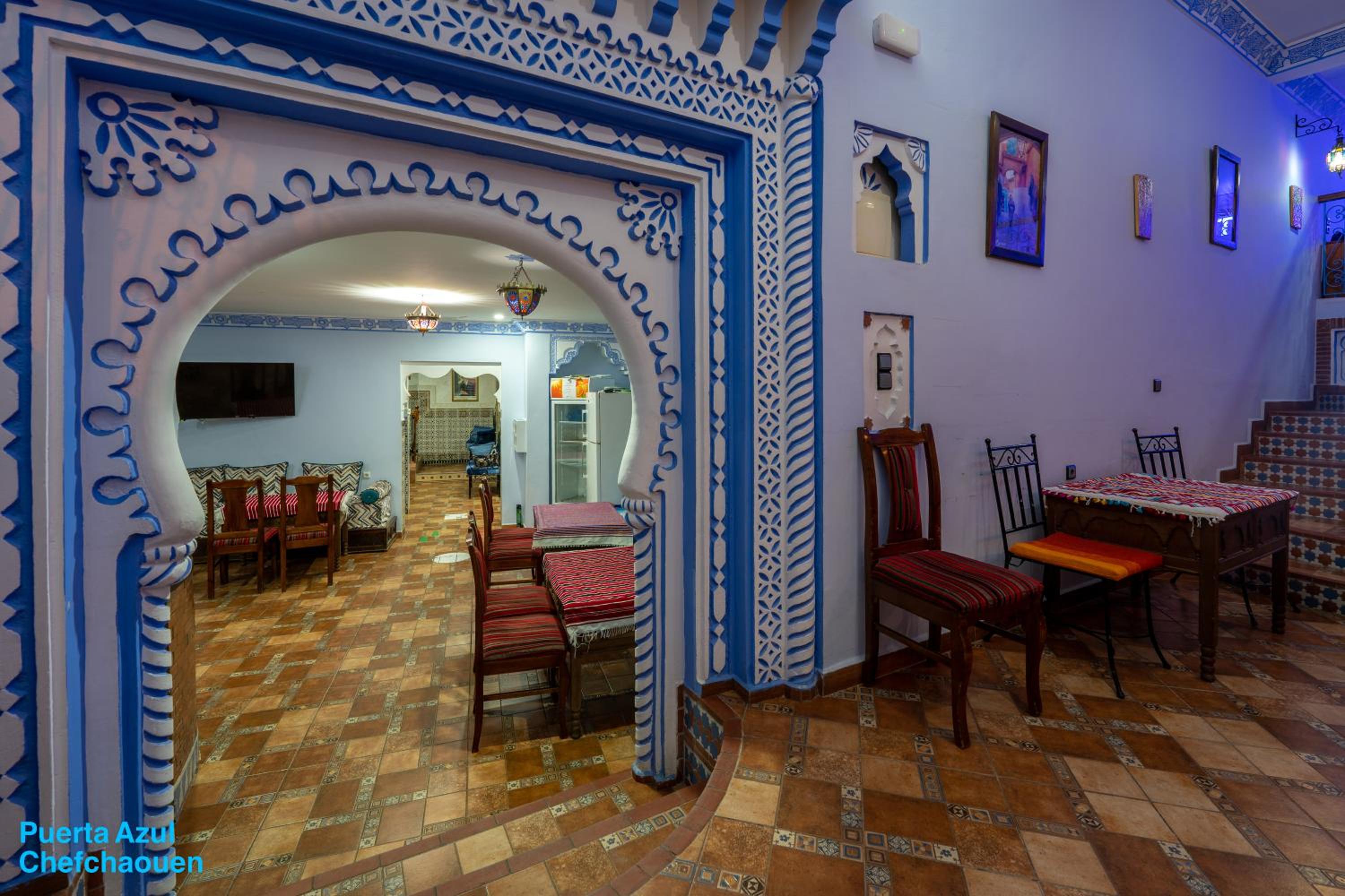 Puerta Azul