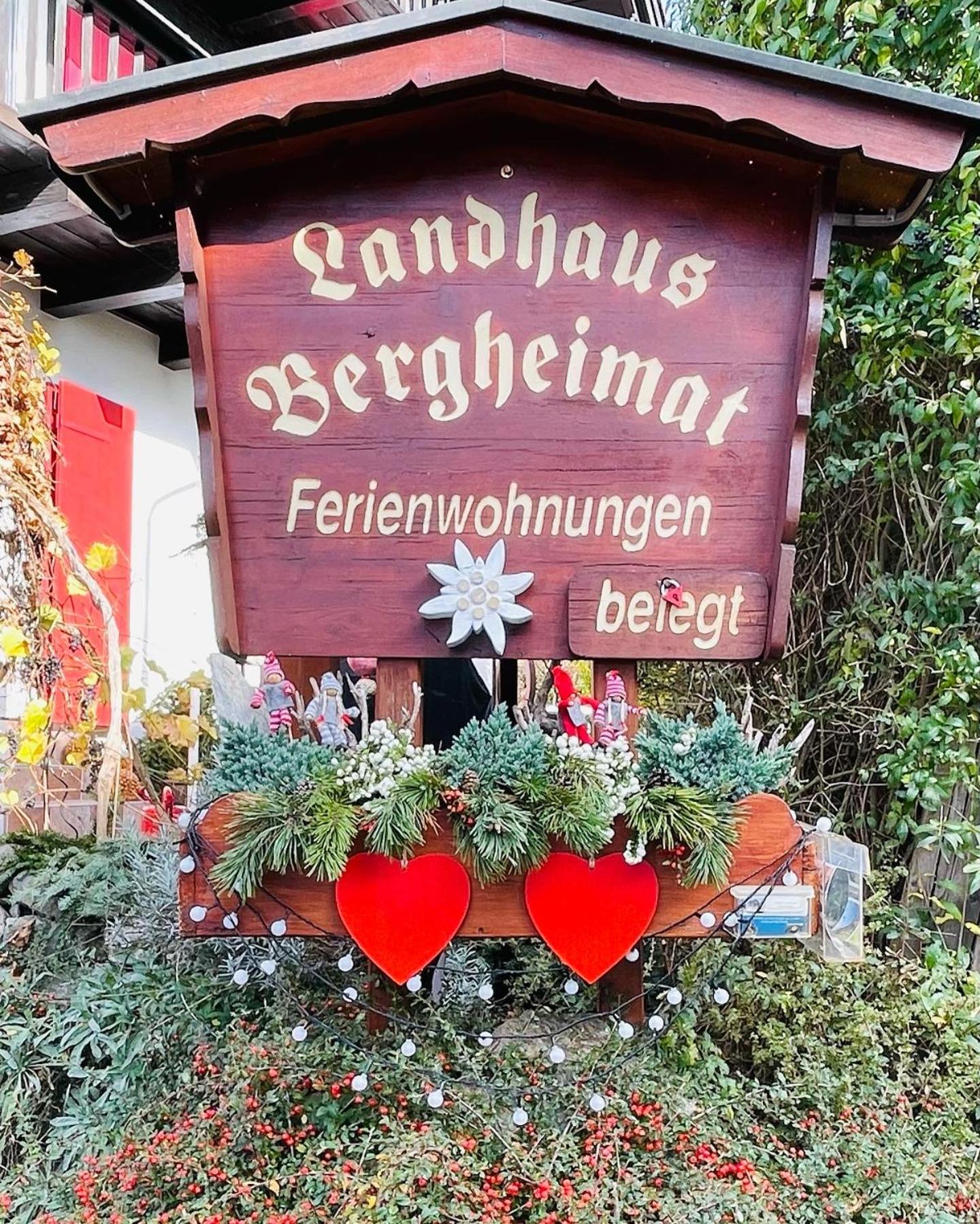 Landhaus Bergheimat in Burgberg für bis zu 14 Personen