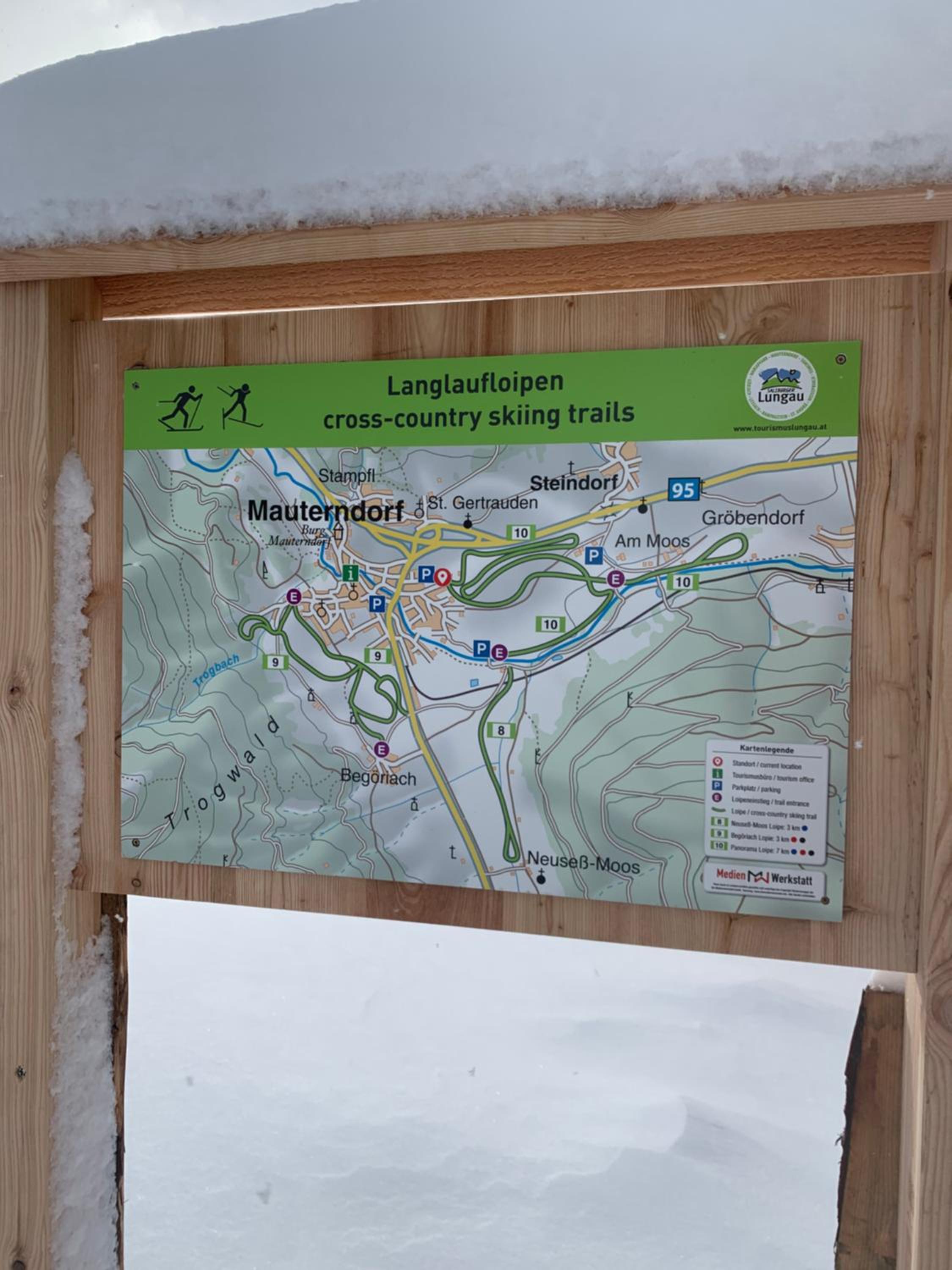 Apartment Ledermoos - Ski, Langlauf & Wandern in Mauterndorf