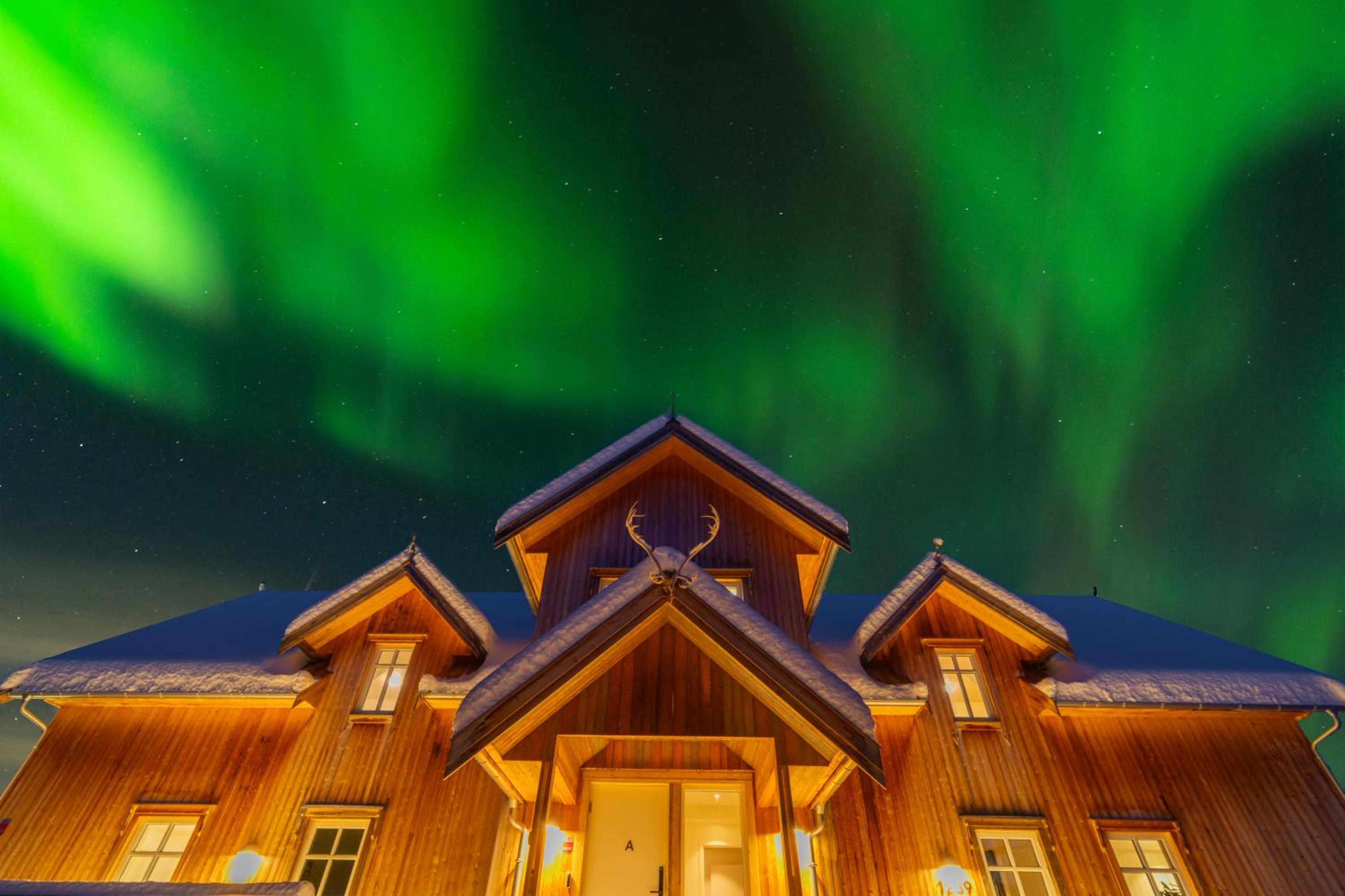 Villa Nestun - Northern lights villa with sauna
