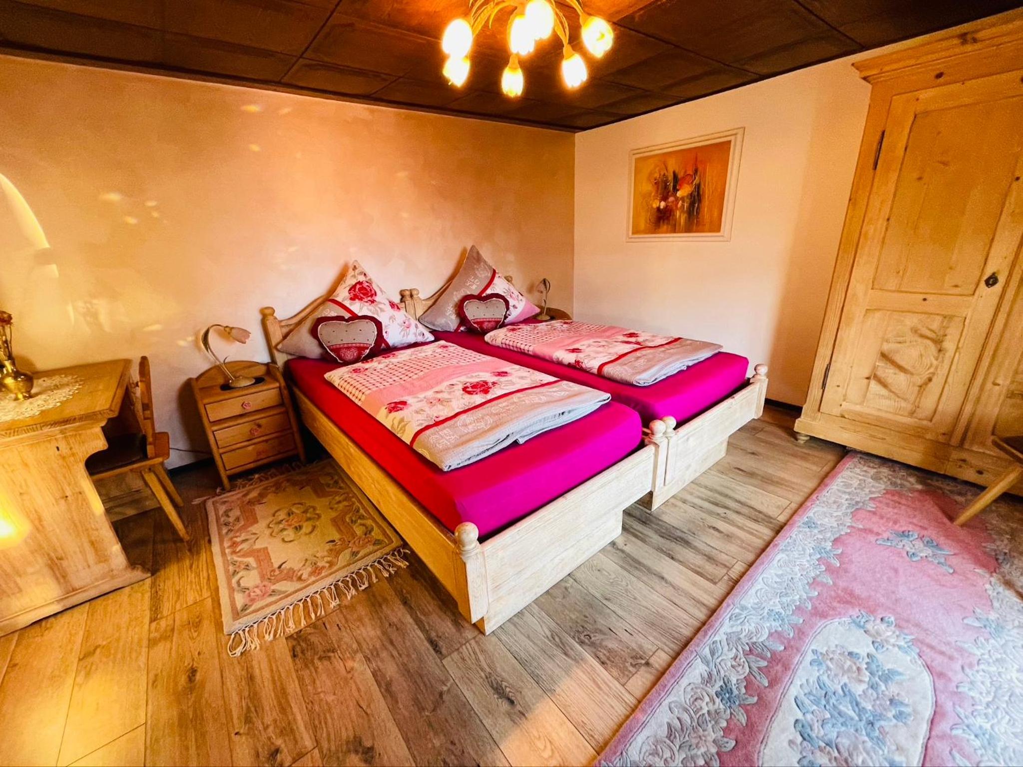 Landhaus Bergheimat in Burgberg für bis zu 14 Personen