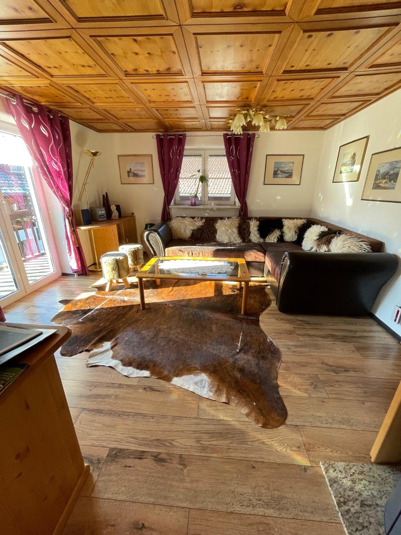 Landhaus Bergheimat in Burgberg für bis zu 14 Personen
