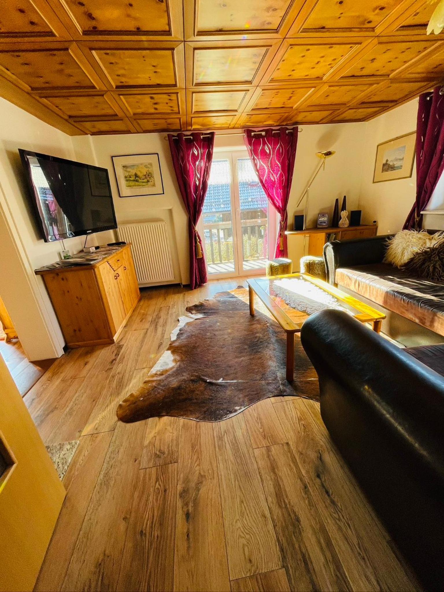 Landhaus Bergheimat in Burgberg für bis zu 14 Personen