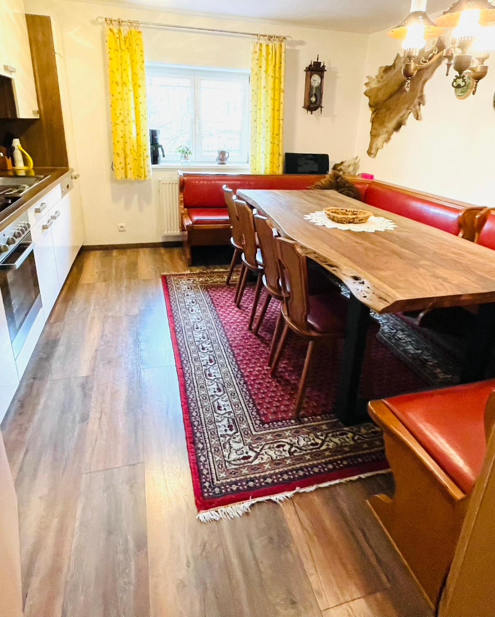Landhaus Bergheimat in Burgberg für bis zu 14 Personen