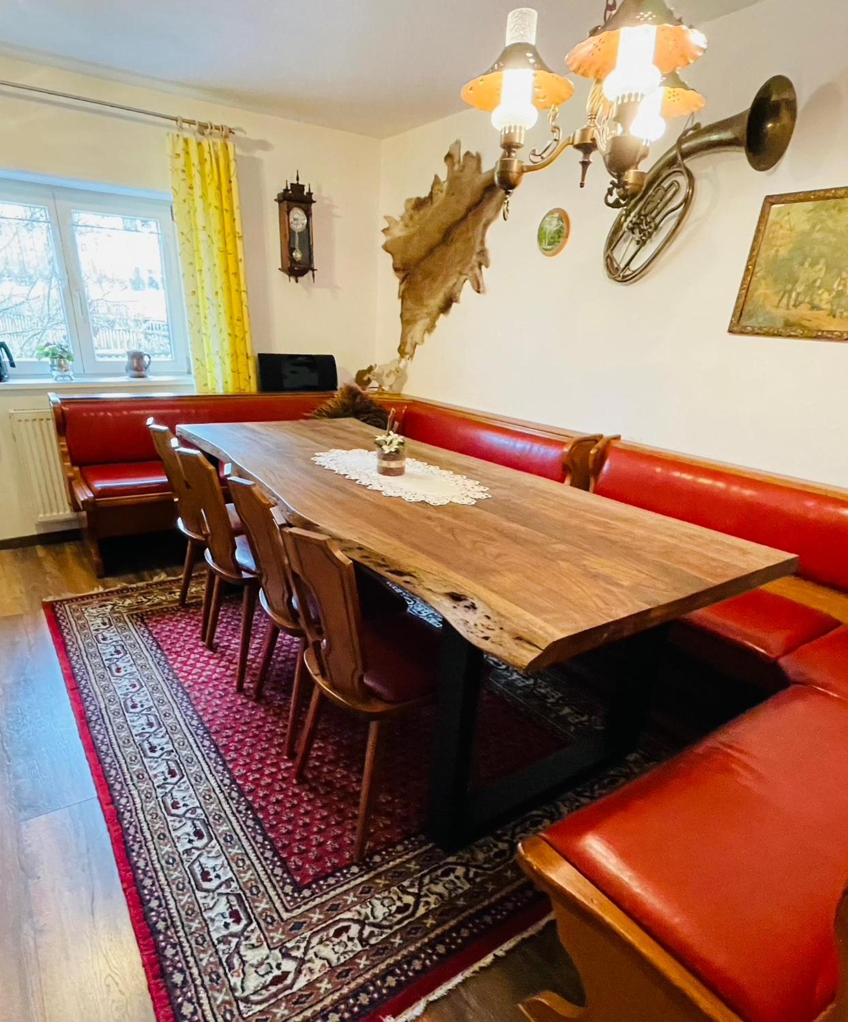 Landhaus Bergheimat in Burgberg für bis zu 14 Personen