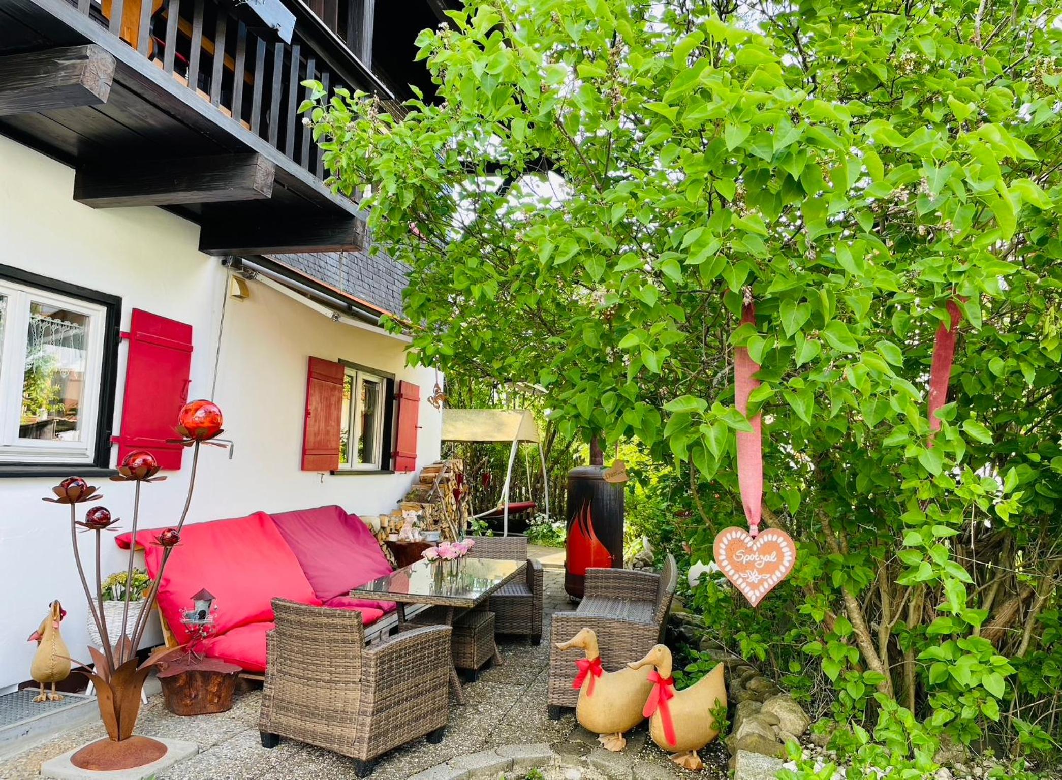 Landhaus Bergheimat in Burgberg für bis zu 14 Personen