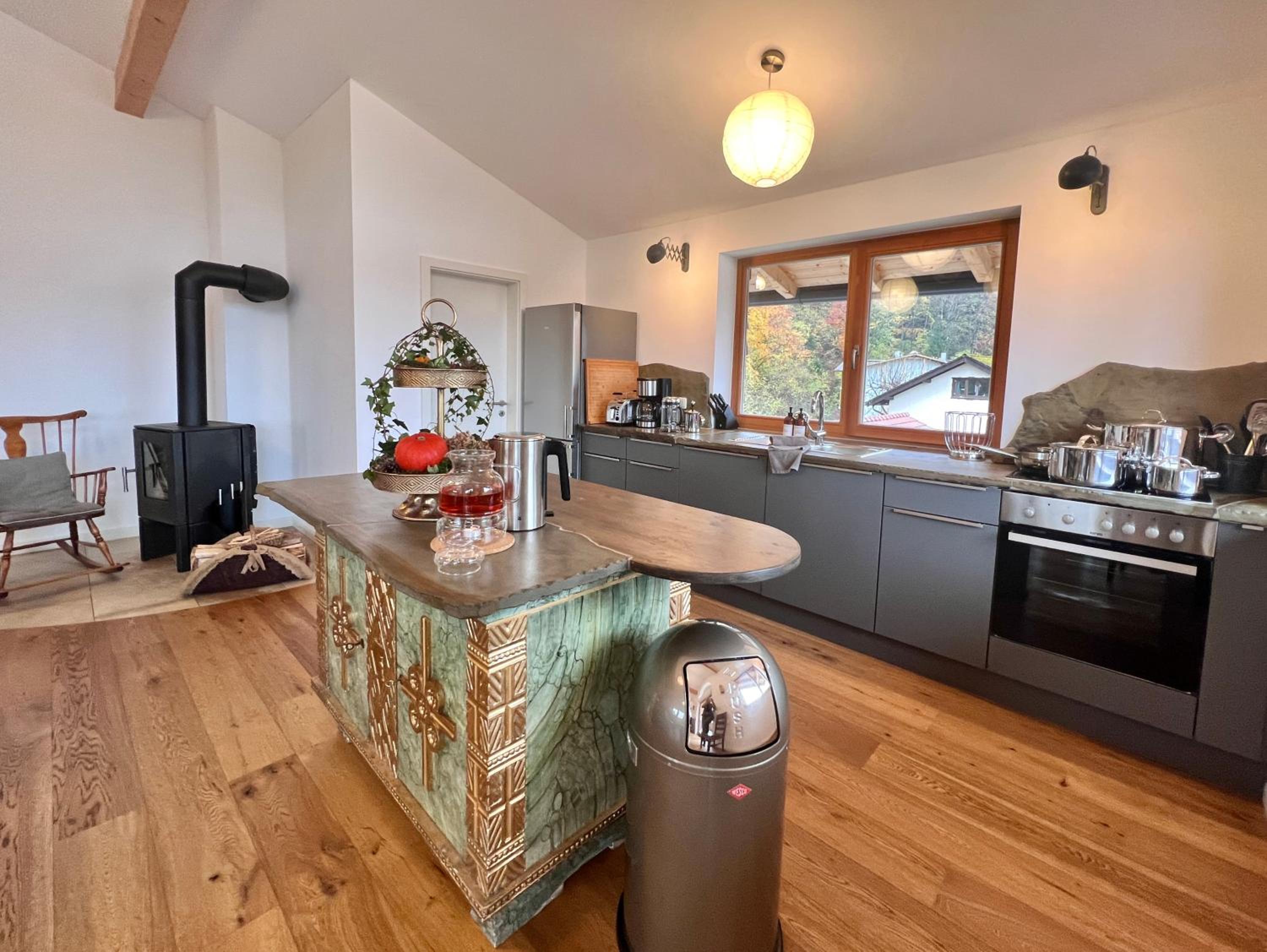 Ferienhaus Bachperle - Alpenidyll mit Kamin, Balkon oder Terrasse für Genießer