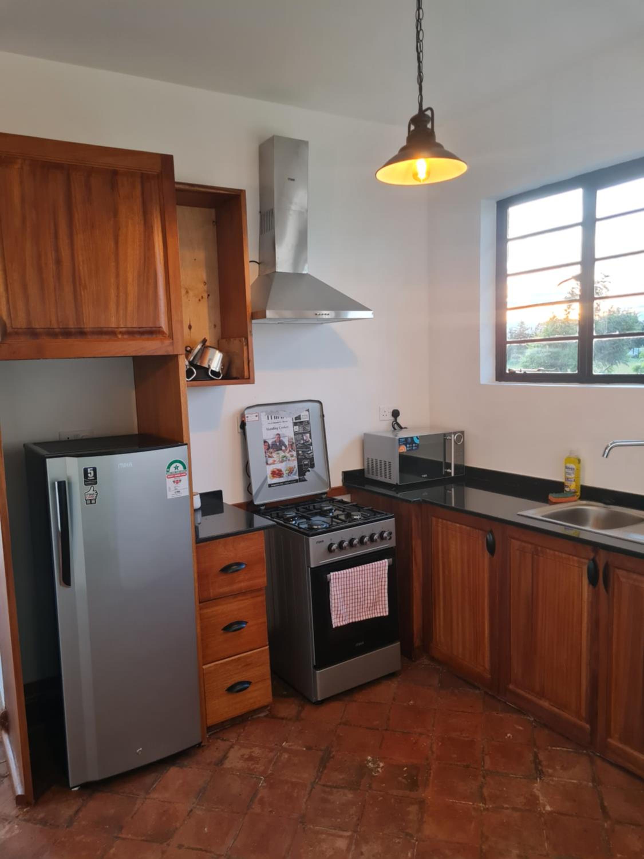 The Landing Nanyuki Cottages view 2