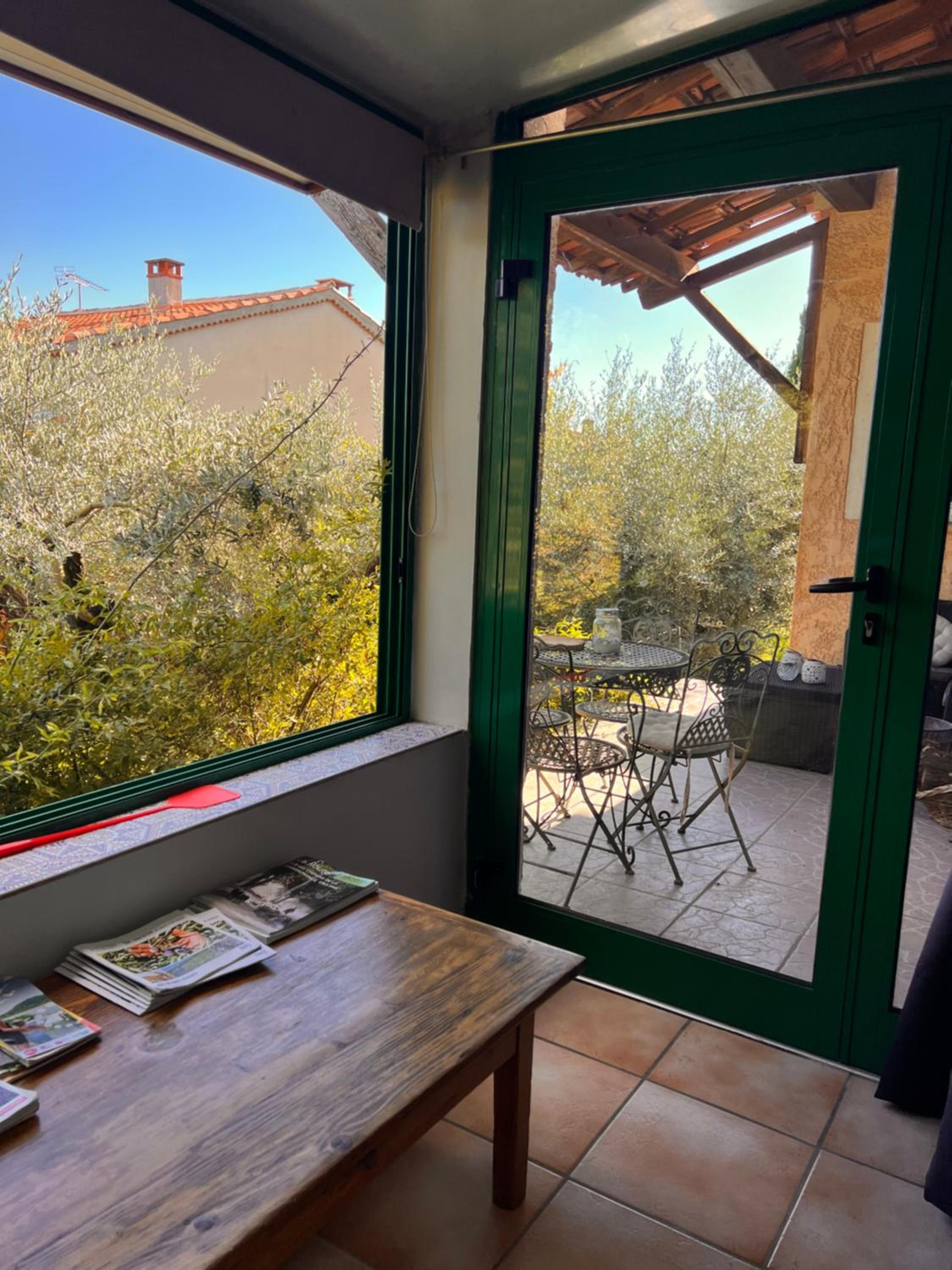 Halte en Provence