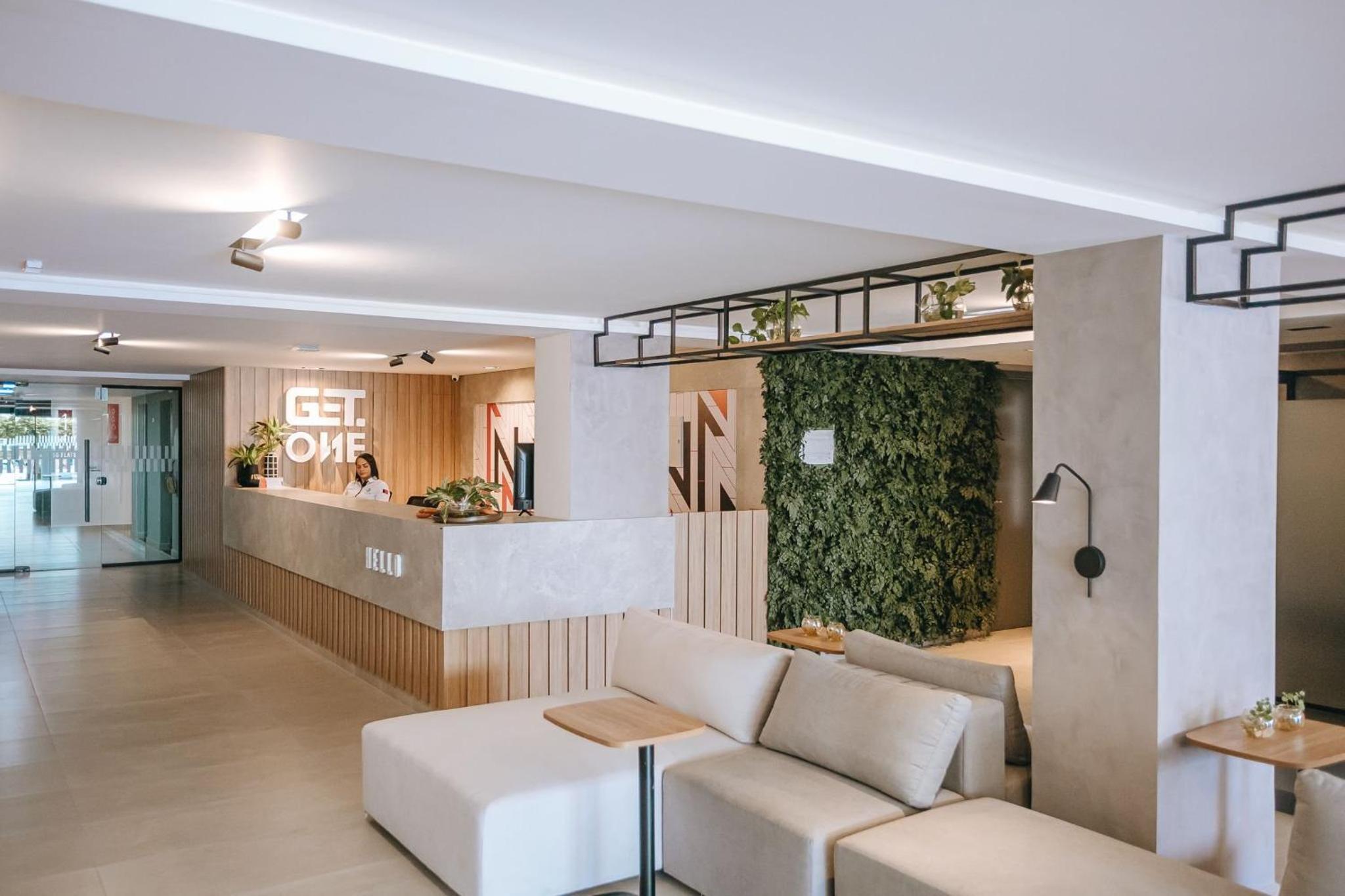 recepcion & lobby