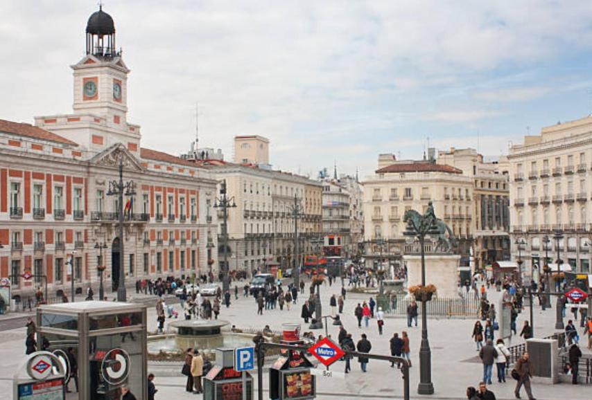 Bonito apartamento junto a la Plaza Mayor